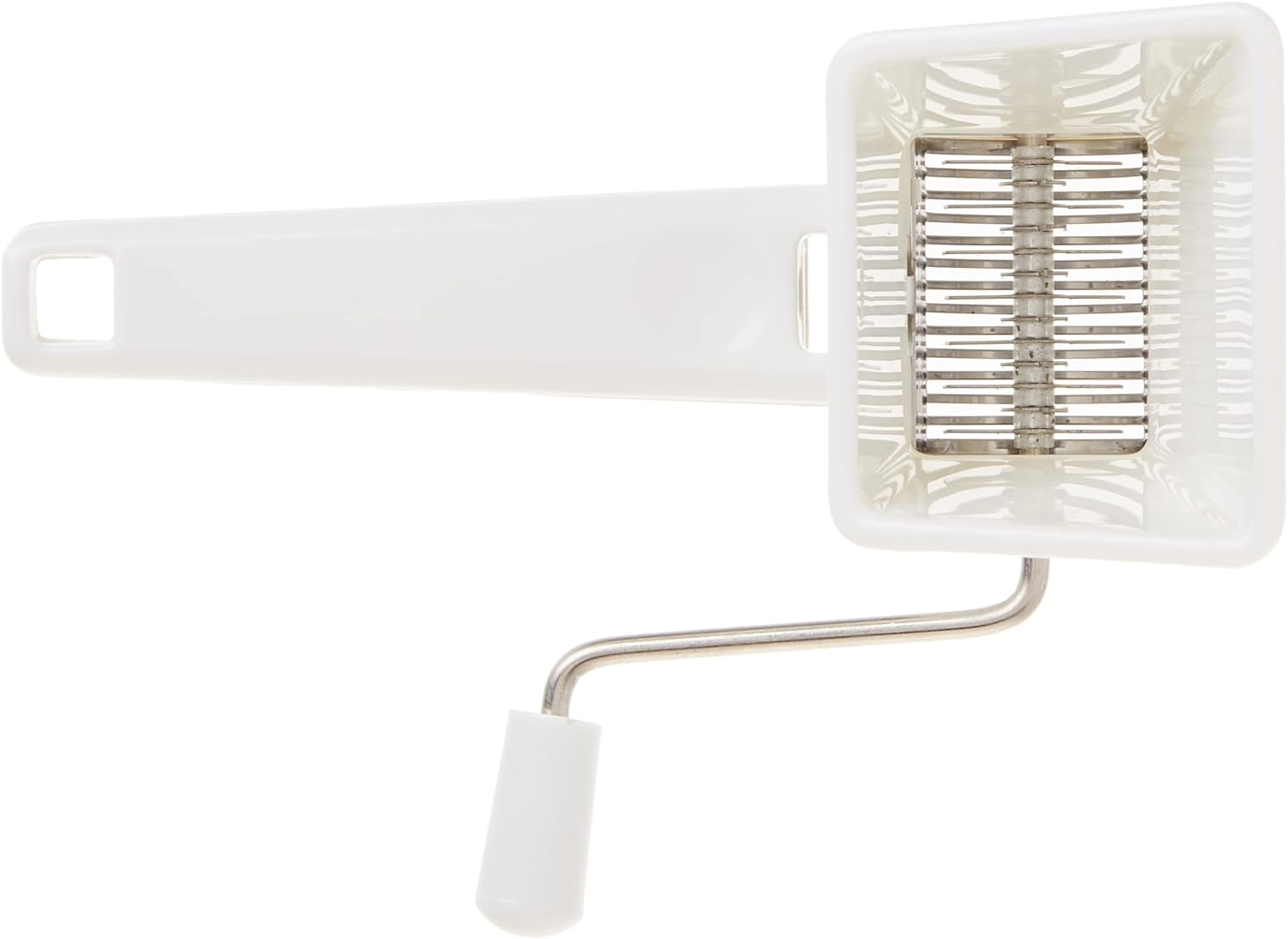 Norpro Herb Mill, White, Stainless Steel & Plastic, Mincing, Milling, Grinding, Ideal for Fresh Herbs image number 5