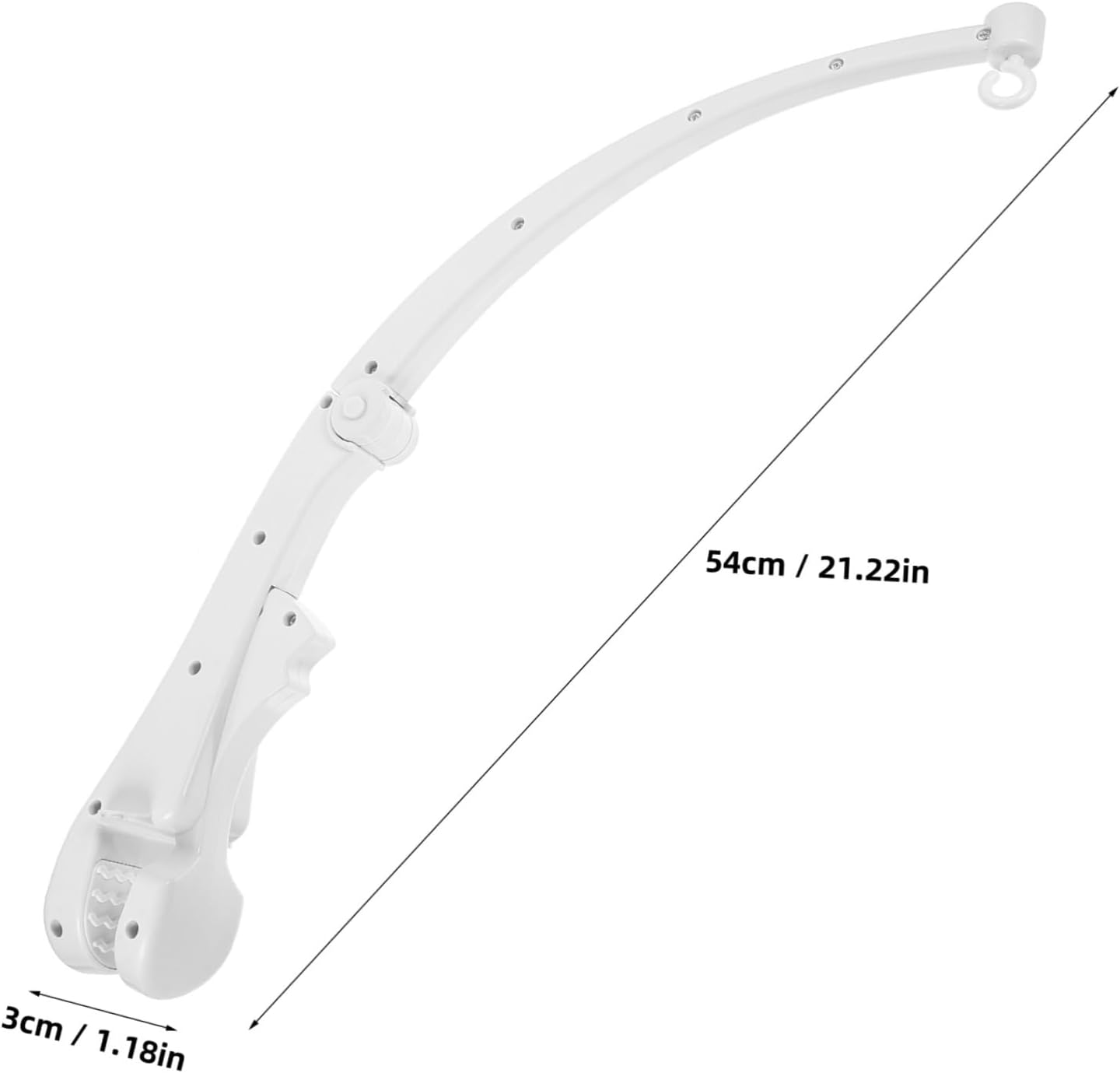 Wooden Crib Mobile Bracket Bed Bell Holder Arm for Crib Mobile Hanger Rotatable Design for Nursery image number 4