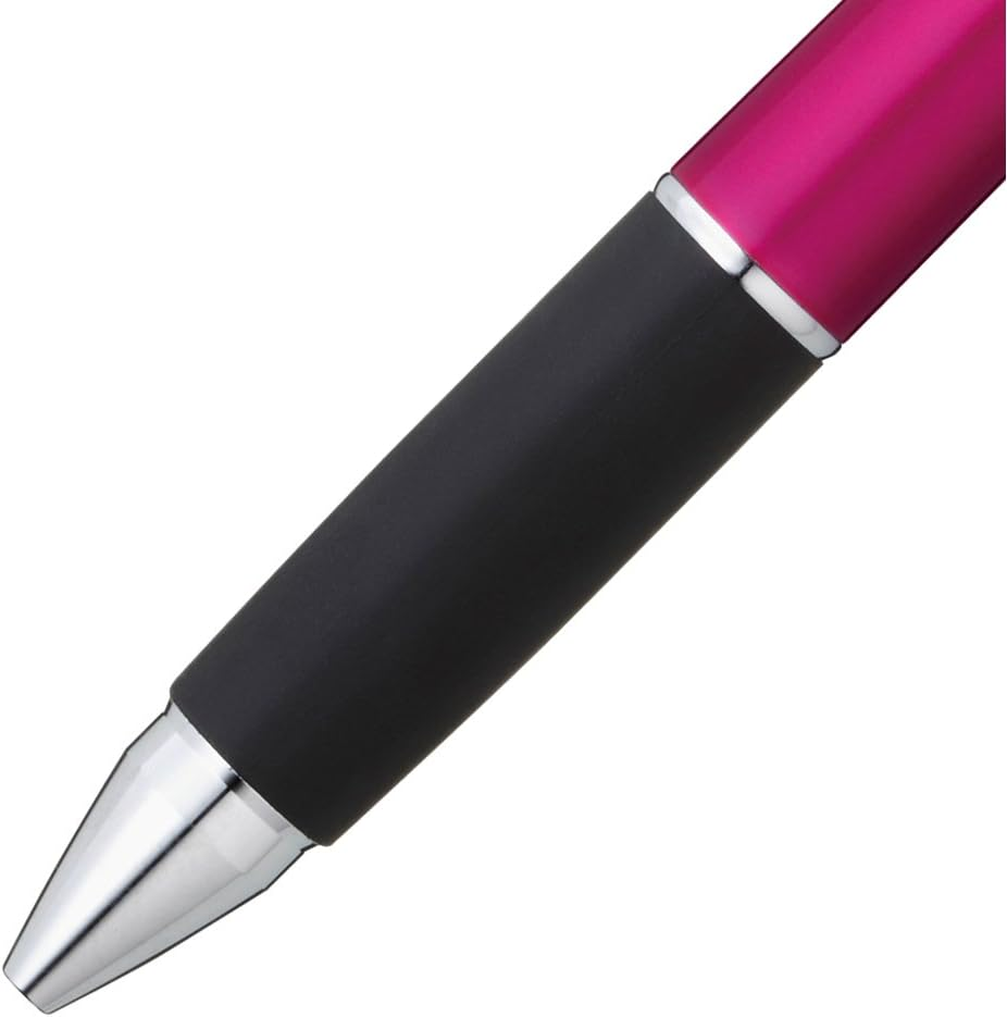 Uni Jetstream 0.5 Mm Ballpoint Multi Pen and 0.5 Mm Pencil, Pink Body (MSXE510005.13) - Bordeaux image number 5