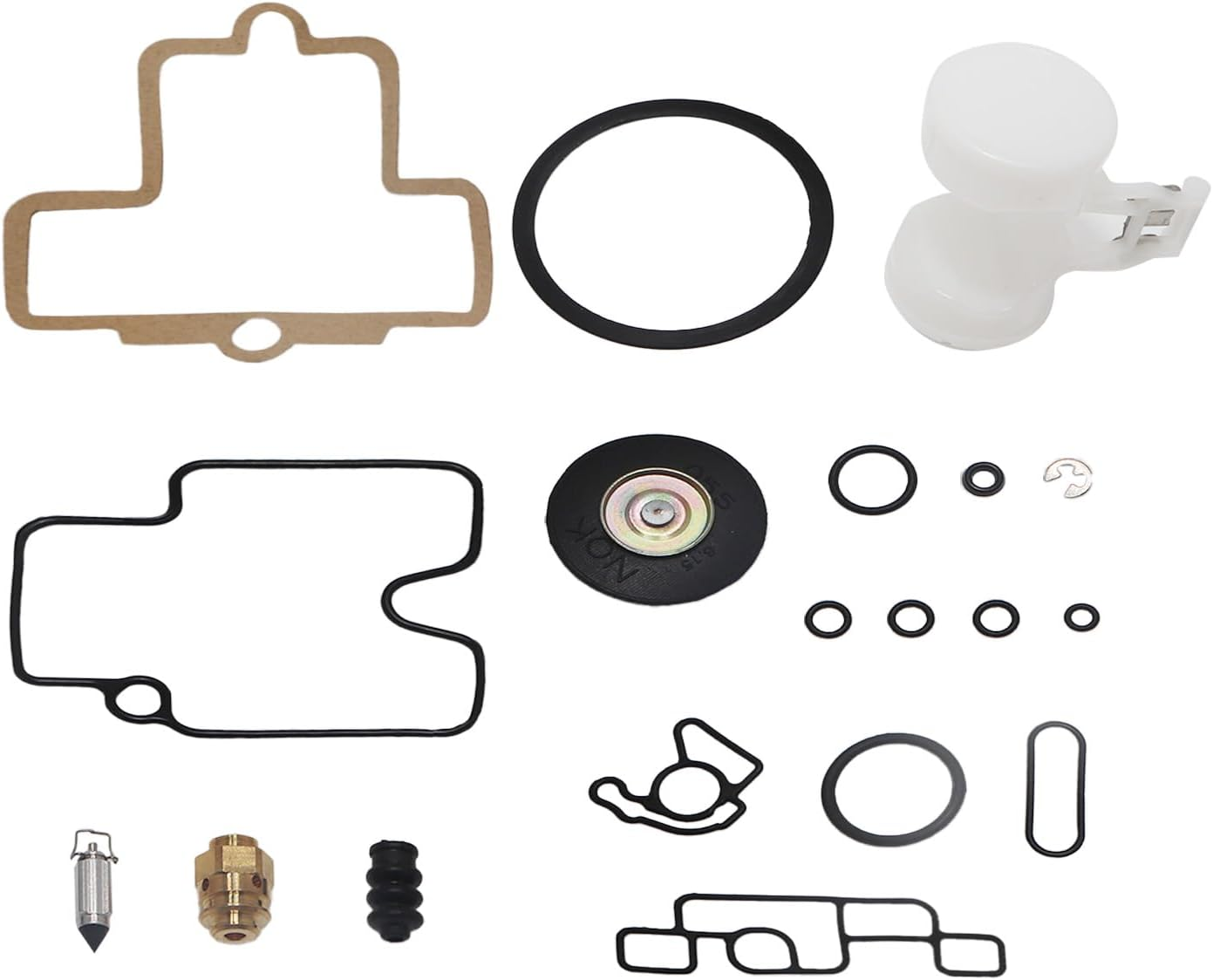 Rebuild Kits for Keihin FCR Slant Body Carburetor 520 540 660 EXC-G SXS Suzuki DRZ400E FCR 28 32 33 35 37 39 41Mm image number 1