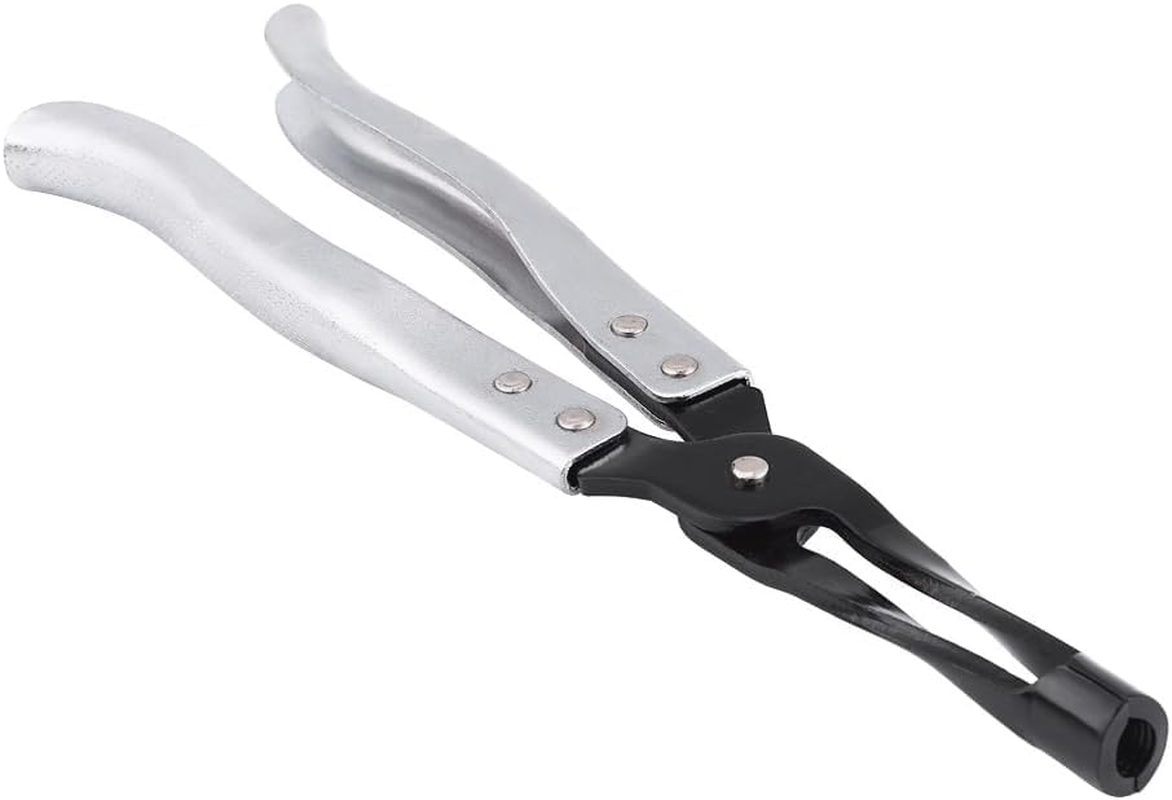 Automotive Automatic Sealing Pliers,27 Cm Long Universal Stem Seal Removal Tool Removing Pliers for Home Use Automotive Engine Repair, Single Piece image number 6