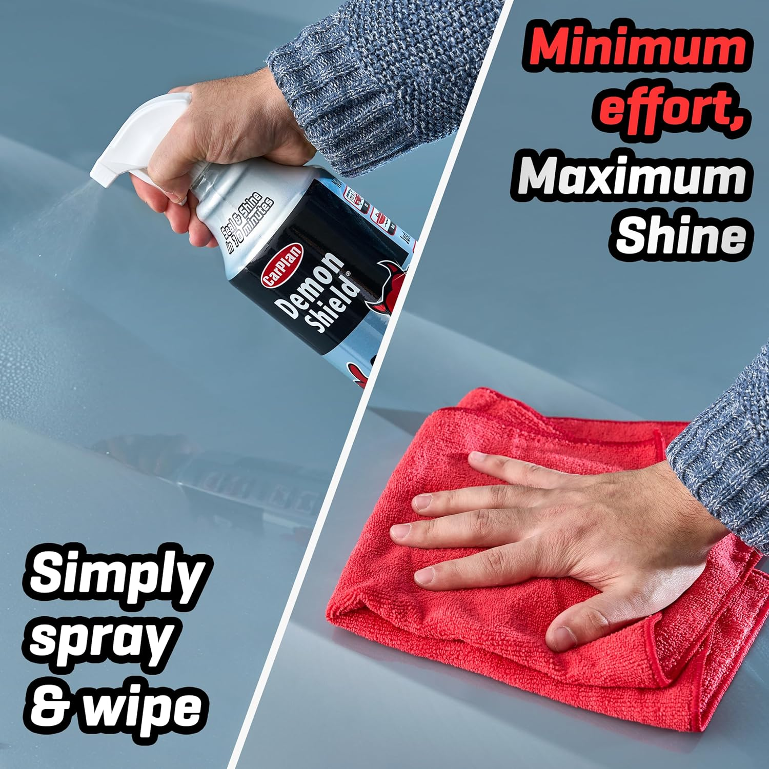 Carplan Demon Shield, Smart Paintwork Sealant 1L image number 4