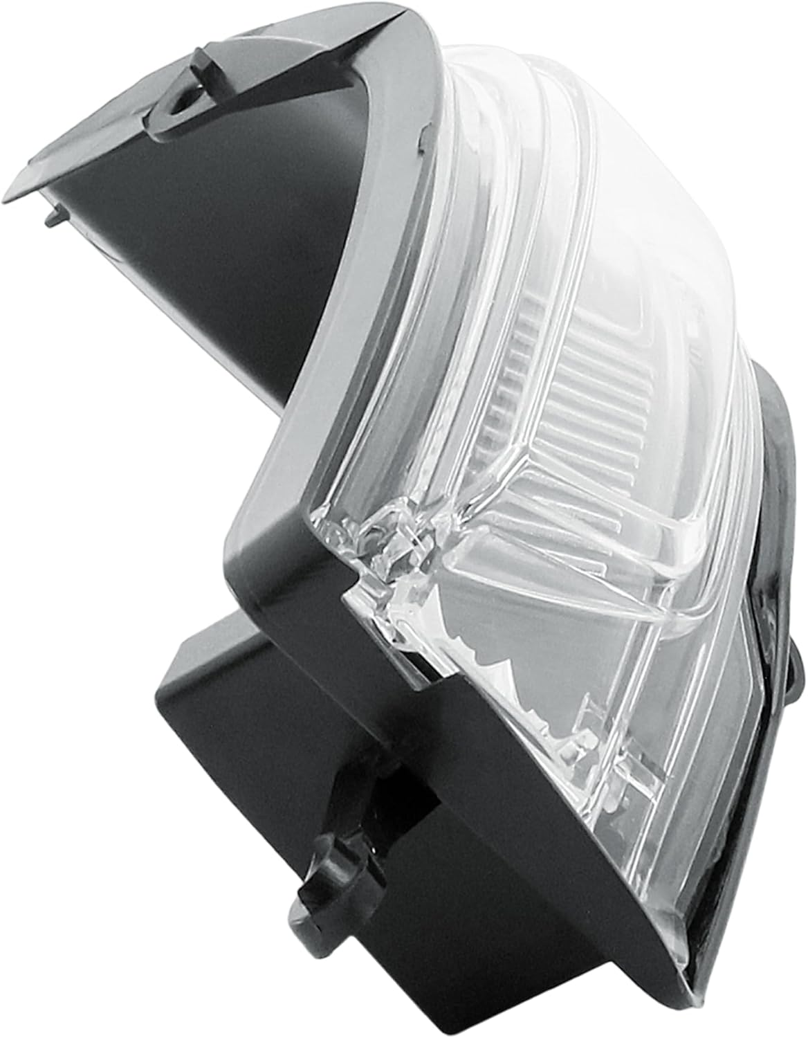 Replacement Driver Left Side Door Mirror Turn Signal Light Lamp Black Housing Indicator for RAM 1500 from 2019 to 2024 - Black Driver (Lh) Side image number 3