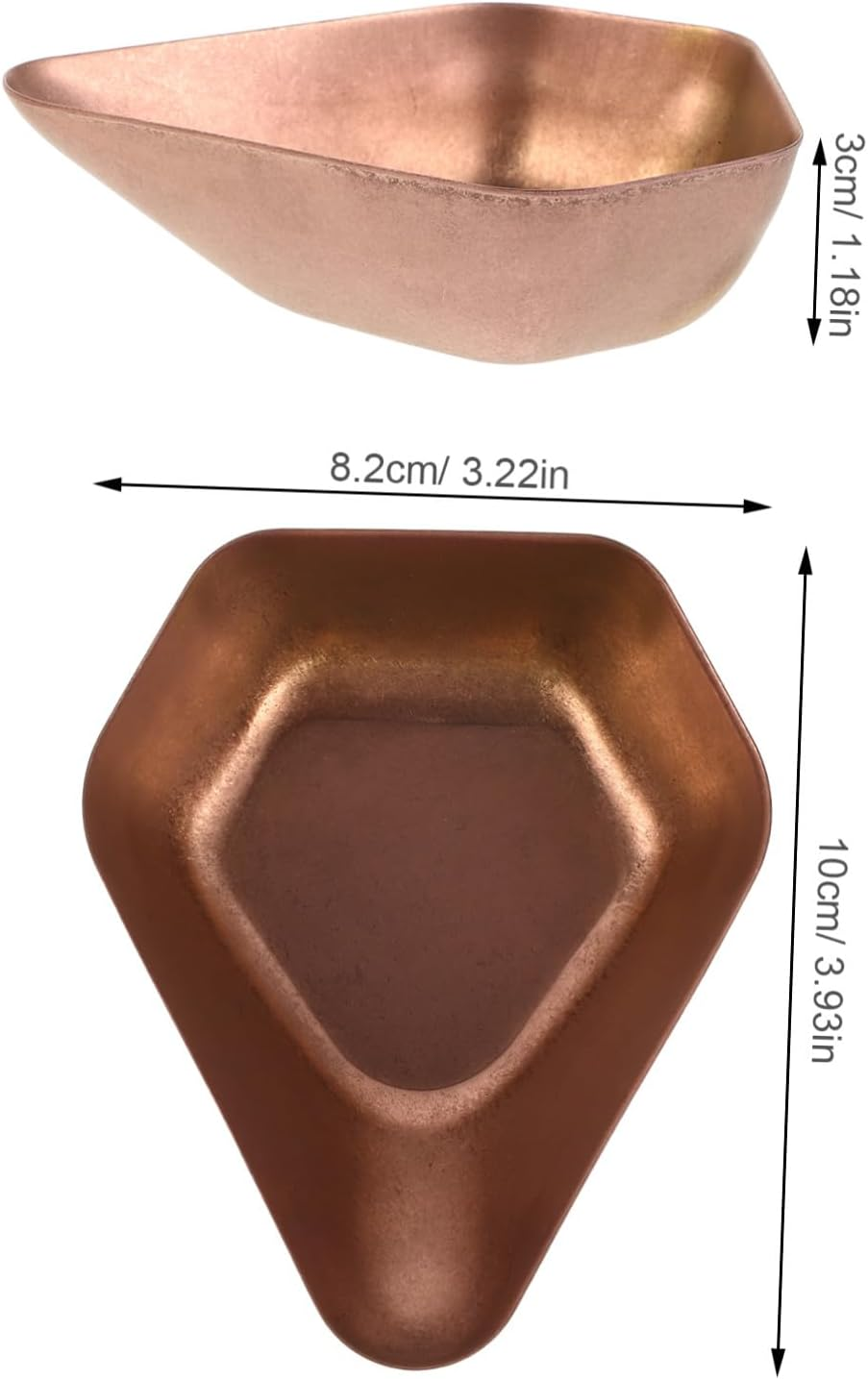 LABRIMP Stainless Steel Coffee Bean Dosing Tray Multi-Function Measuring and Serving Plate for Coffee and Tea Beans Kitchen Cafe Display Holder image number 3