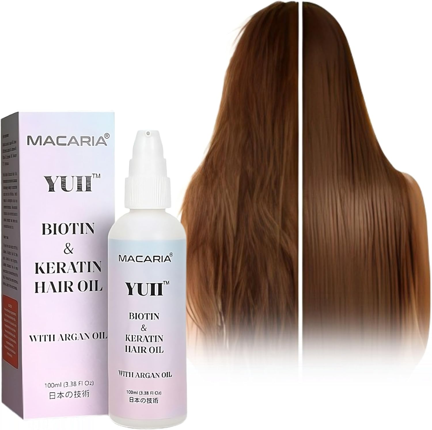 YUII Biotin Hair Oil Growth image number 1