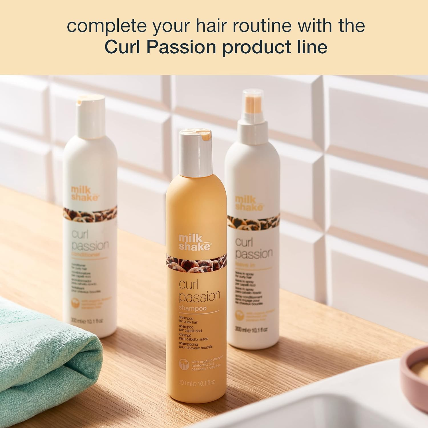 Milk_Shake Curl Passion Shampoo 300 Ml image number 6