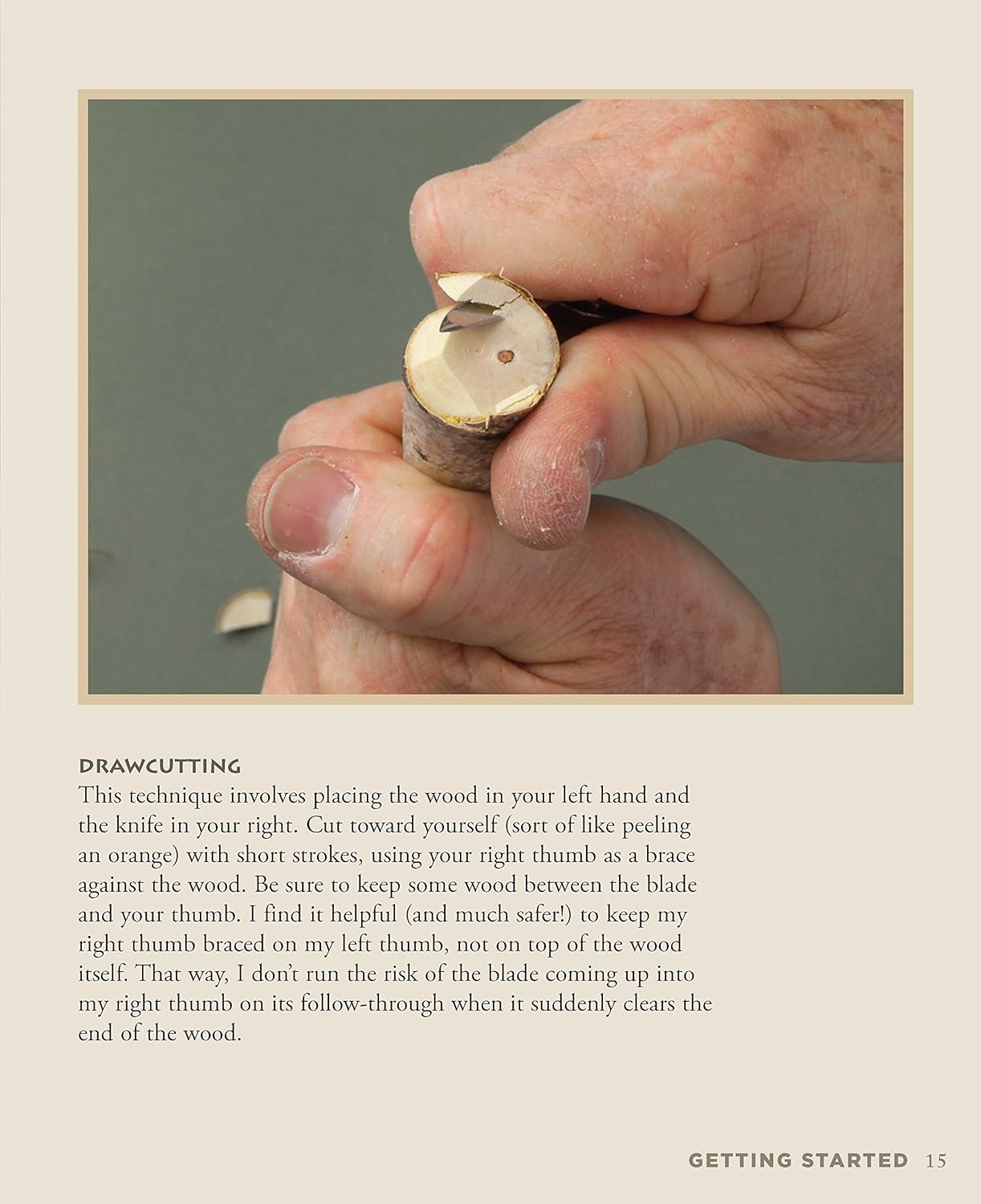 Little Book of Whittling Gift Edition: Passing Time on the Trail, on the Porch, and under the Stars image number 6