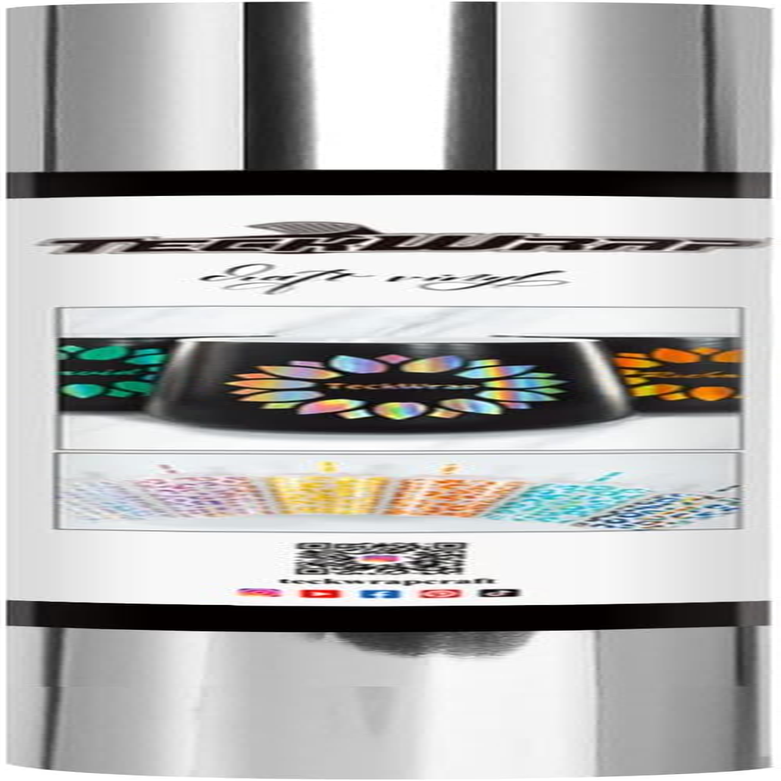 TECKWRAP Chrome Gold Adhesive Craft Vinyl Roll 1Ftx5Ft