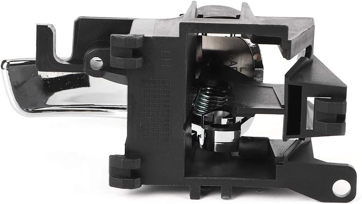 Car Door Handle 80670-4X02B Automobile Inner Door Handle Front Rear Left for Navara D40 Ute Pathfinder R51 2005 2006 2007 2008 2009 2010 2011 2012 2013 806704X02B image number 5