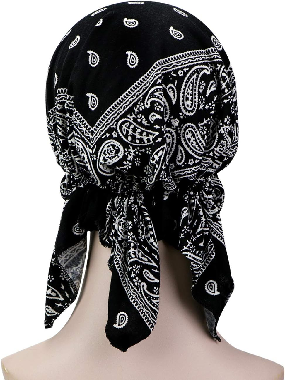 Pre Tied Chemo Head Scarf 3 Packed