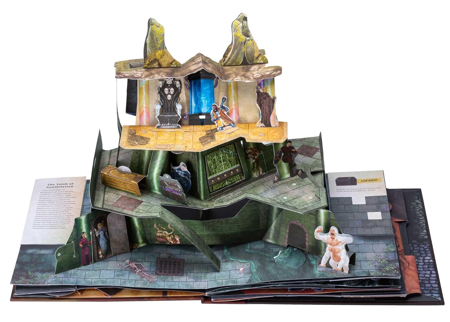 Dungeons & Dragons: the Ultimate Pop-Up Book (Reinhart Pop-Up Studio): (D&D Books) image number 3