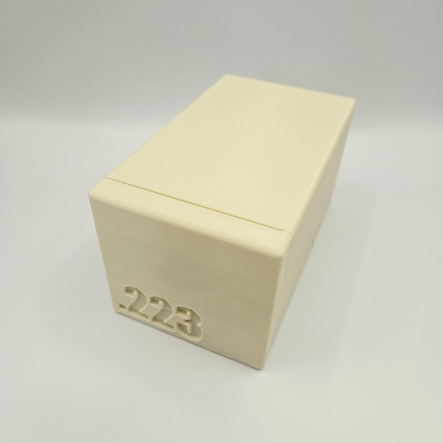 .223 Ammo Box Dispenser Case Australian Made - 50 round Magazine Rifle Speed Loader Ammunition Storage Loader Range - Tan image number 5