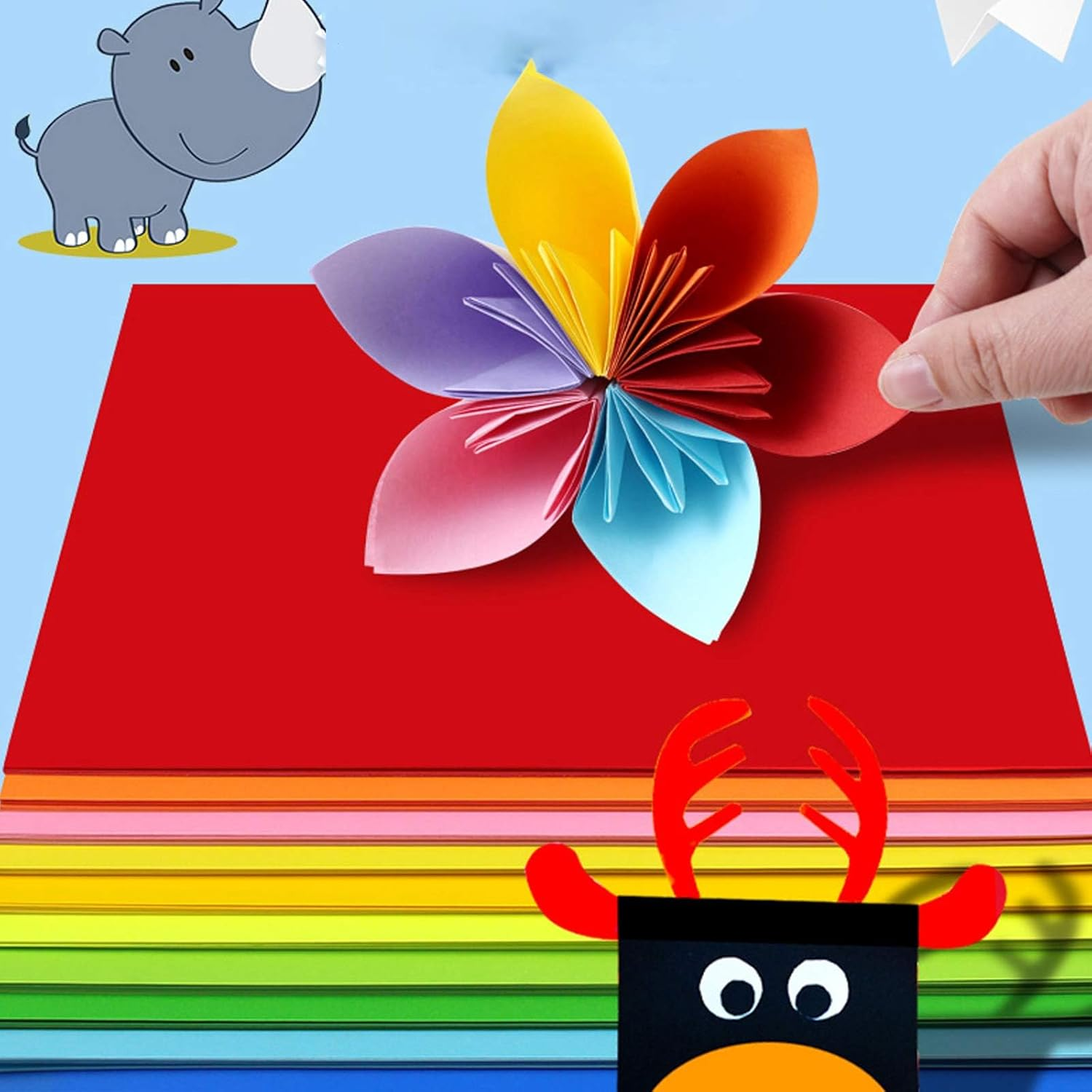 30 Pack of EVA Foam 2Mm Craft Sheets Multi Coloured A4 Size Sheets Craft Supplies