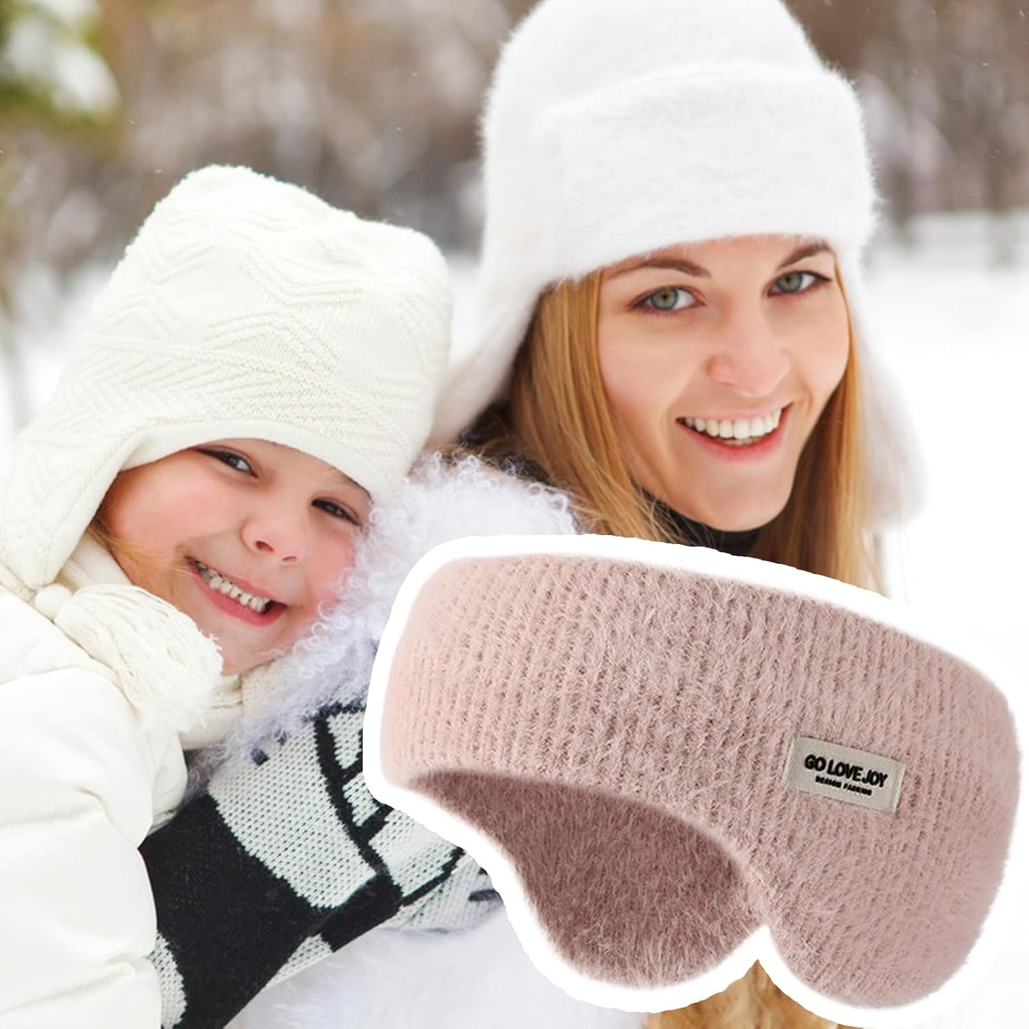 Soundproof Ear Muffs for Sleep, Winter Warm Soundproof Earmuffs, Noise Cancelling Ear Muffs, Soundproofs Ears Plugs, Winter Warm Lightweight Blackout Earmuffs & Noise Cancelling Ears Muffss for Sleep - 2 image number 7