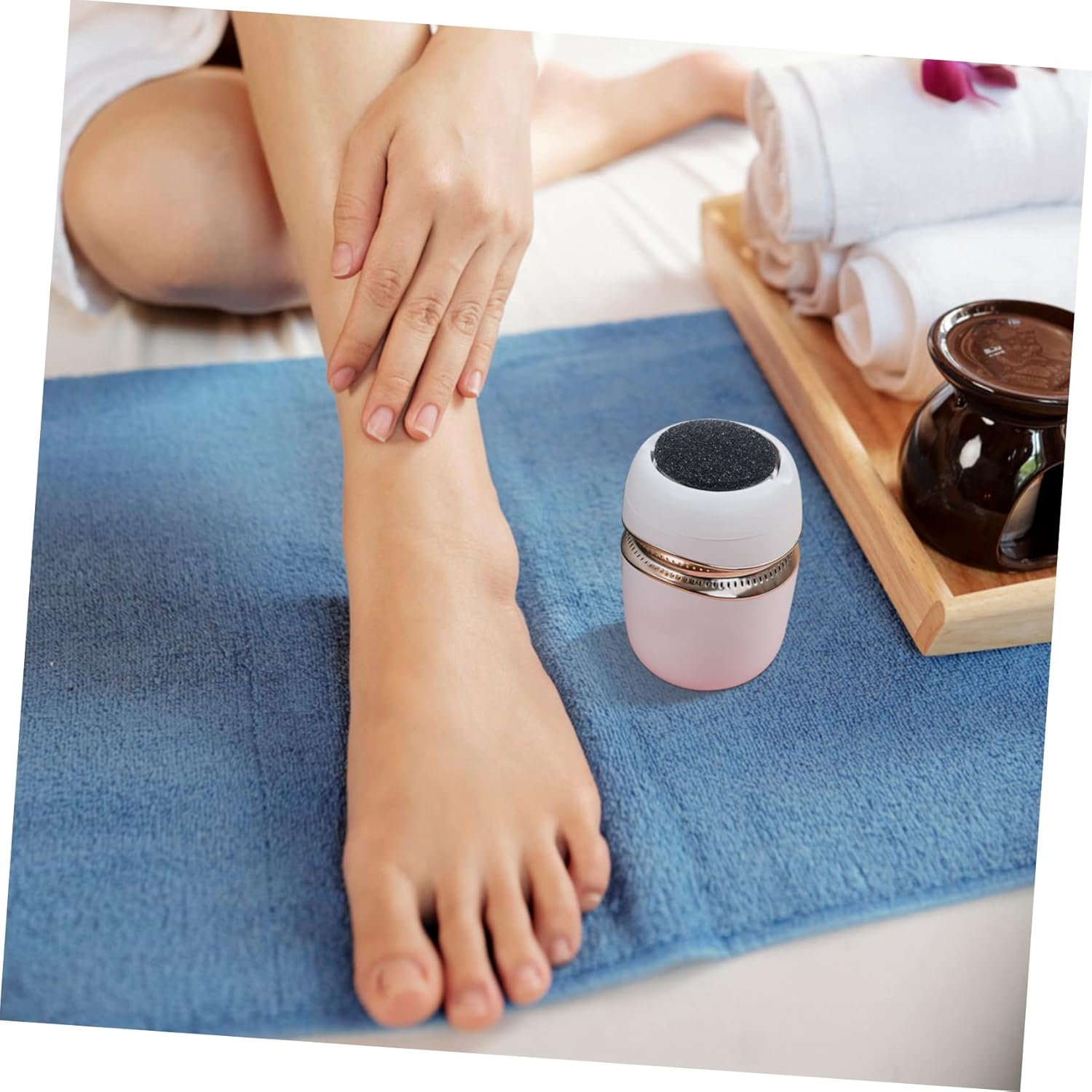 OSOLADY 10Pcs Professional Pedicure Grinding Head Replacement for Foot File Callus Remove