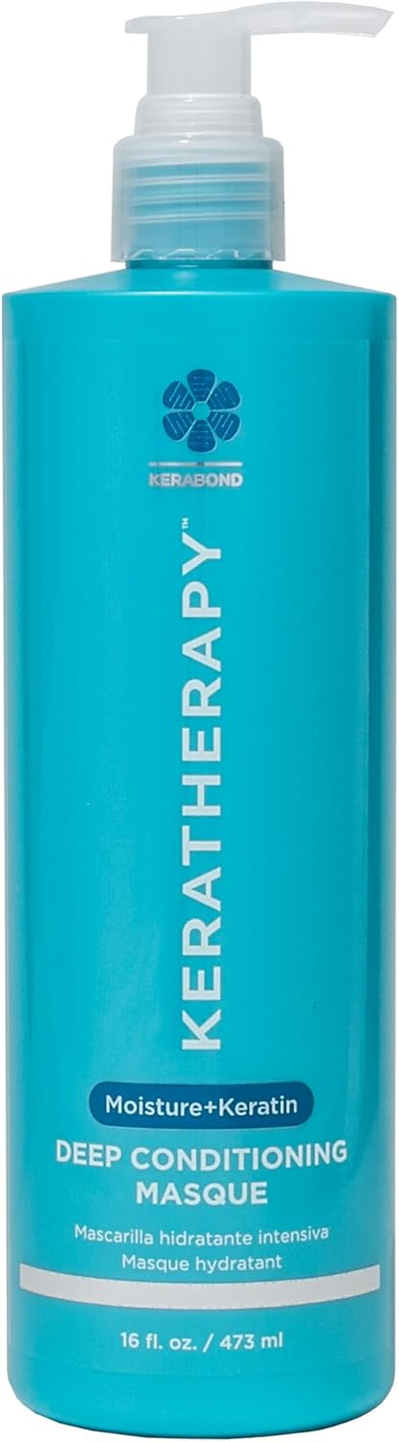 Keratherapy Keratin Infused Deep Conditioning Masque 500 Ml, 500 Ml image number 6