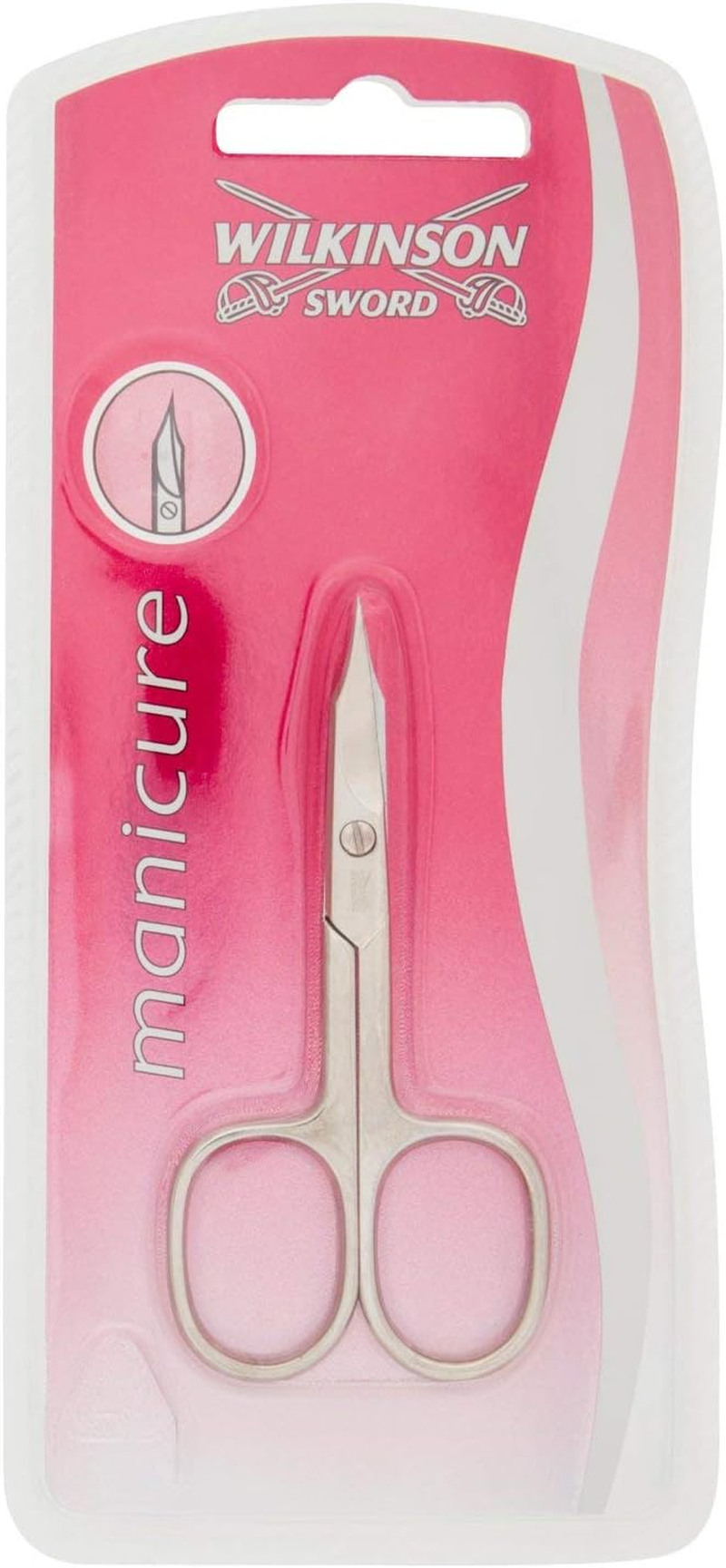 Wilkinson Sword Nail Scissors with Manicure Points 1 Piece