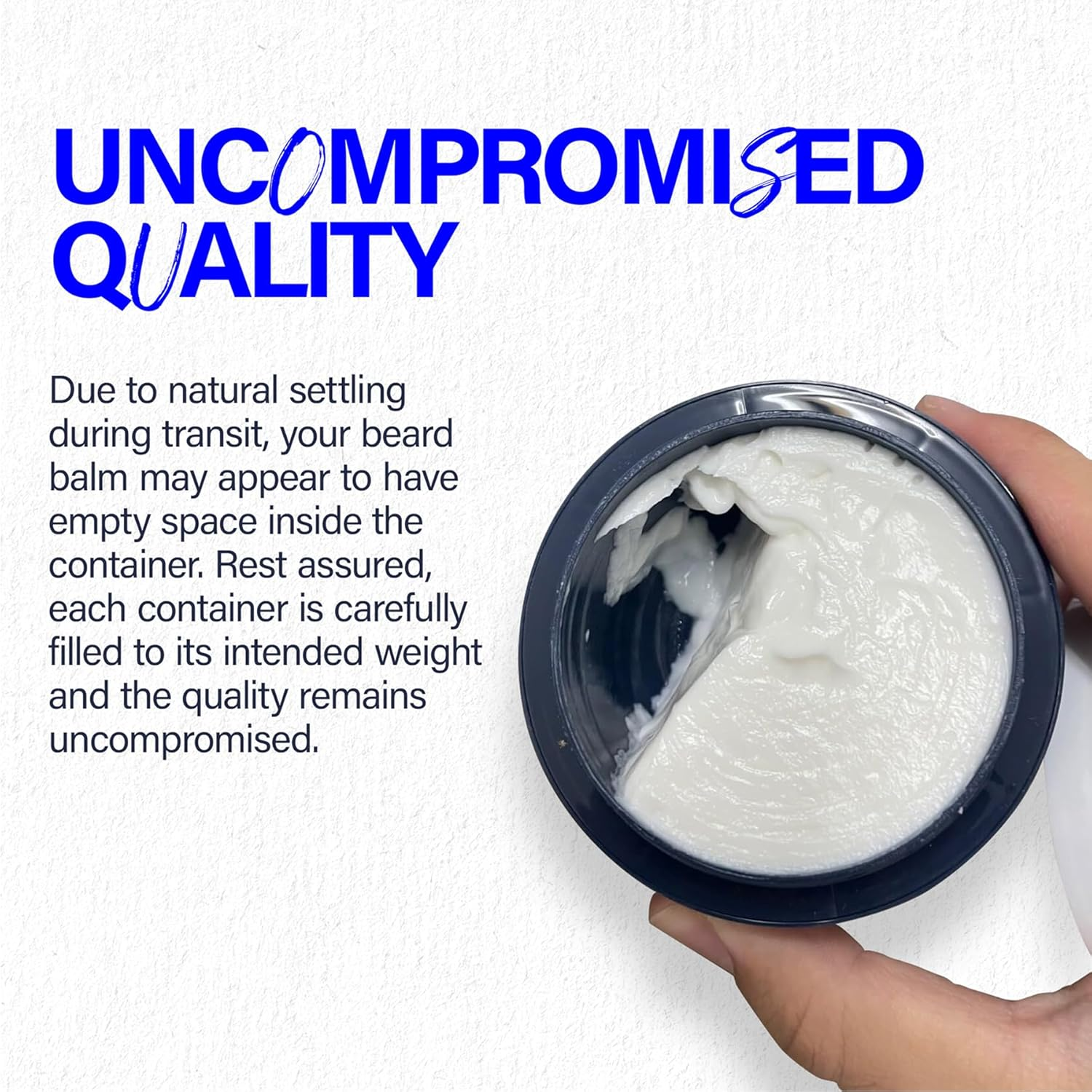 Scotch Porter Conditioning Beard Balm for Men | Hydrates, Smooths, Adds Shine & Tames Flyaway Hair | Formulated with Non-Toxic Ingredients, Free of Parabens, Sulfates & Silicones | Vegan | 3Oz Jar image number 1