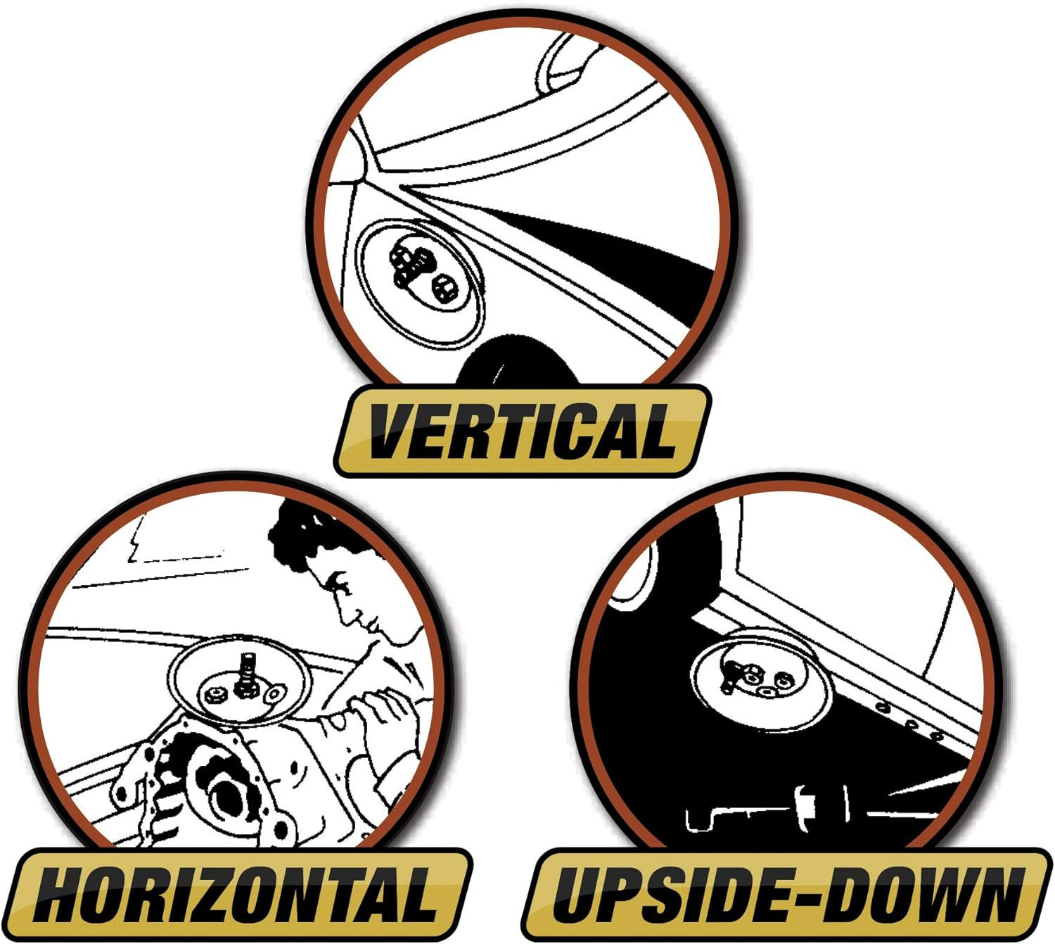 Performance Tool W1265 Large Magnetic Nut and Bolt Tray image number 5