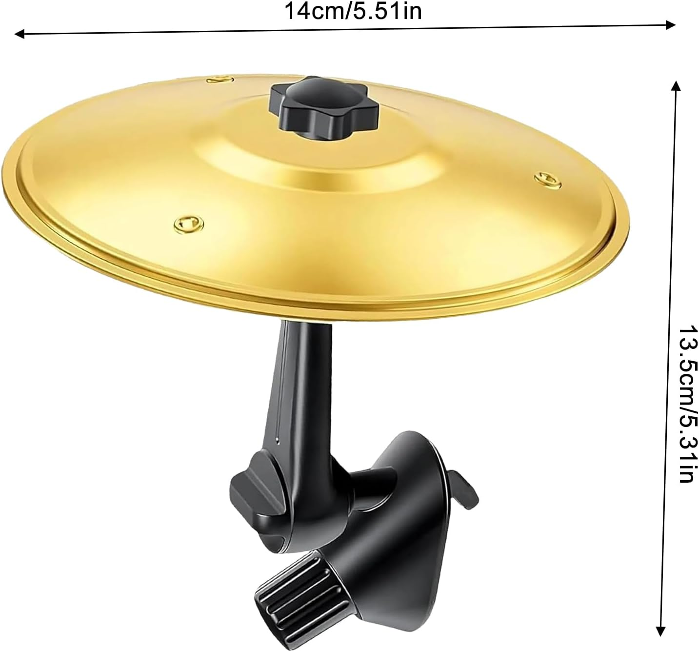 Drum for Car, Fun Air Vent Drum for Car, Music Decoration Percussion Instrument for Women Men Mountainous Terrain Highway Long-Distance Driving Travel - A image number 6