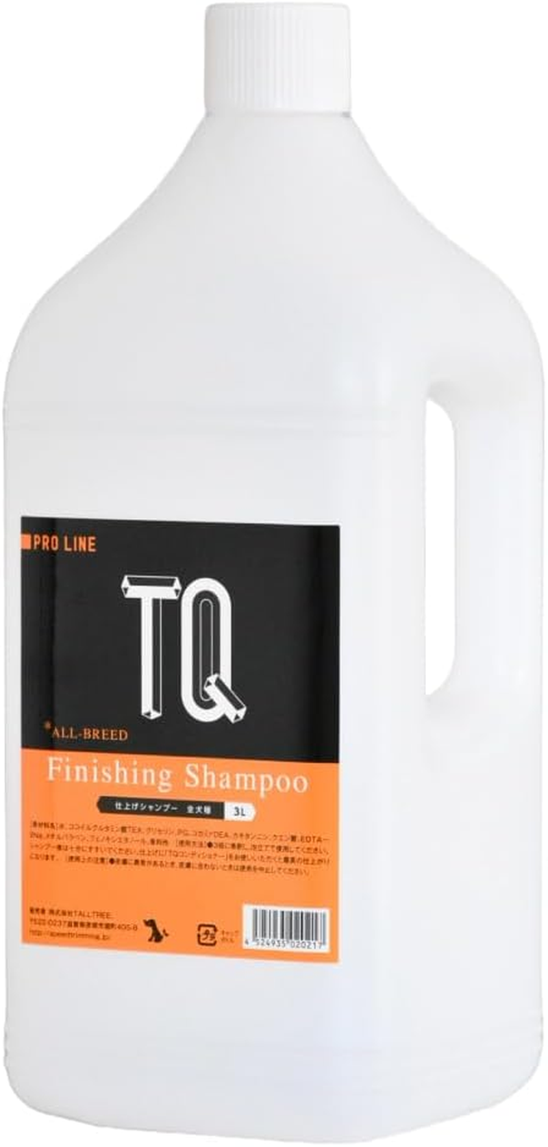 TQ Finishing Shampoo for All Dog Breeds