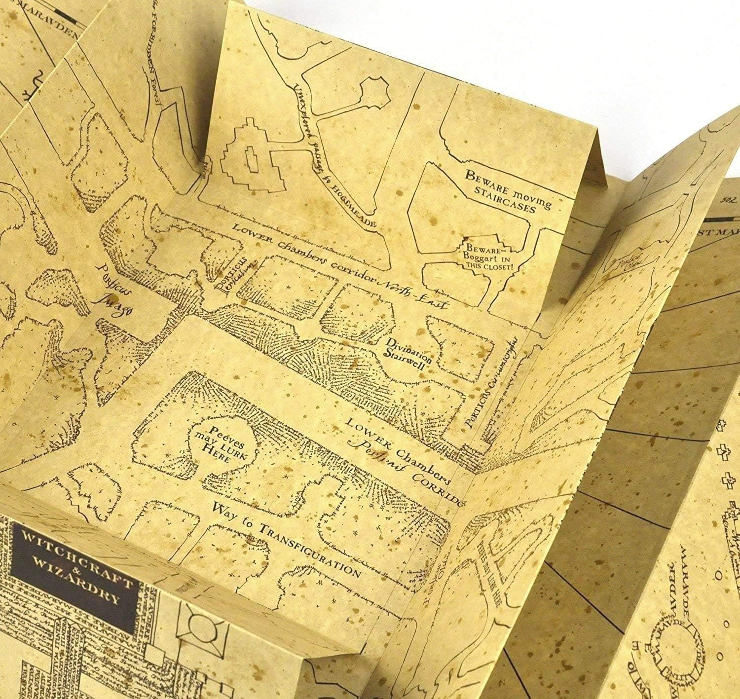 Harry Potter Marauders Map image number 1