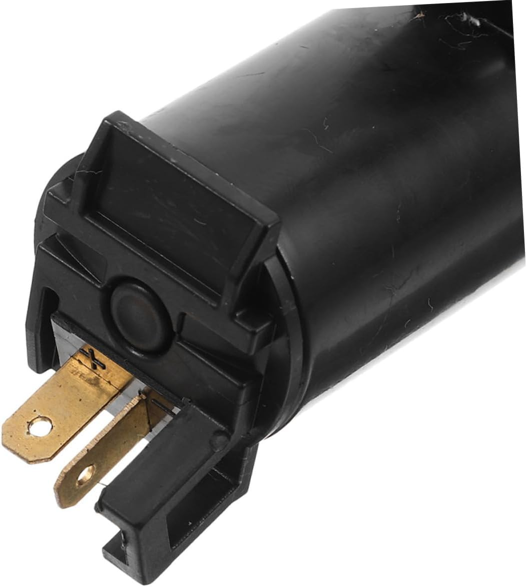 TINEASUR Universal 24V Windshield Washer Motor Pump for Car Van Truck with Large Hole, Washer Fluid Hose Replacement Assembly for Automotive Windscreen Cleaning image number 1