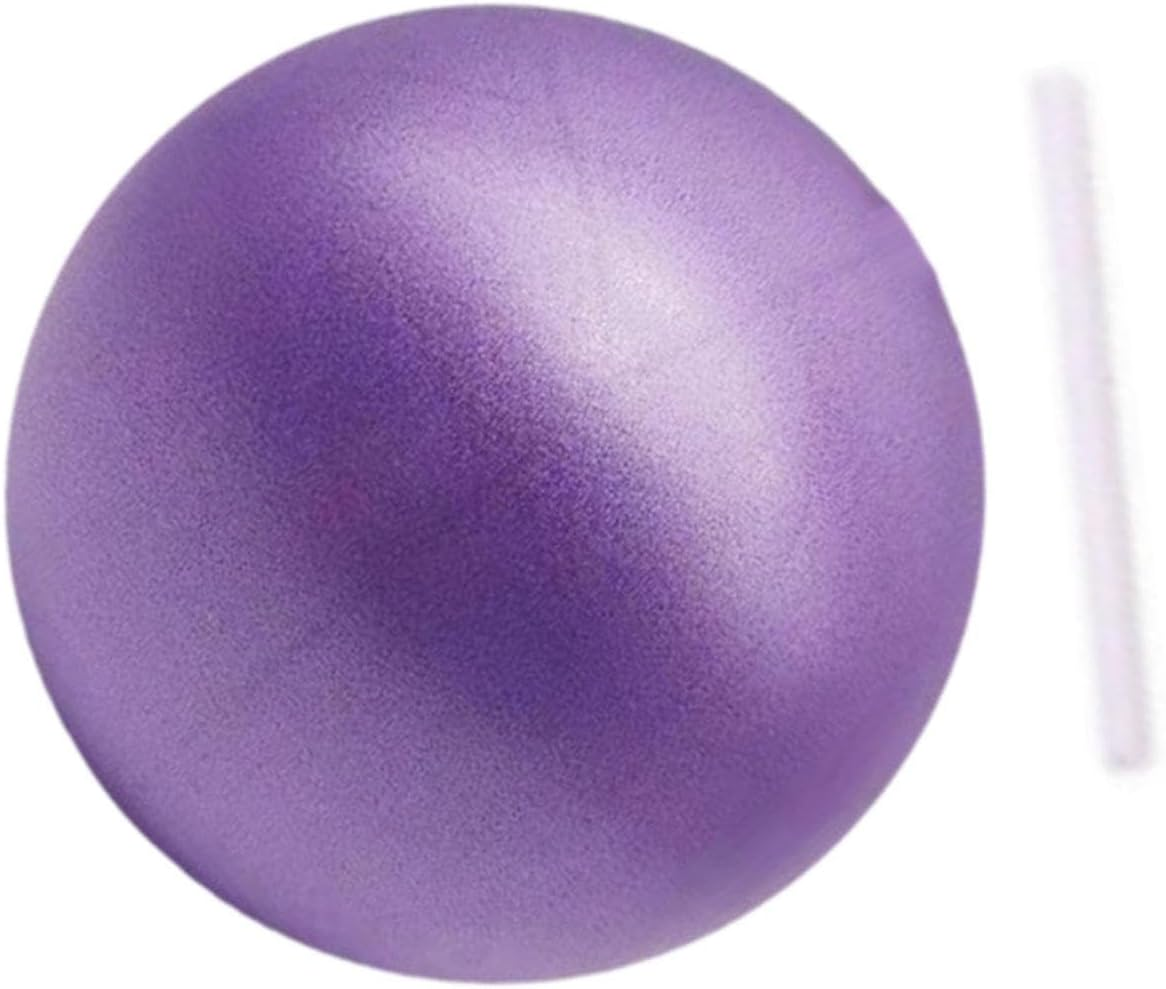 Small Pilates Ball for Kids 6 in Yoga Ball for Stretching Home Gym Blue 15 Cm