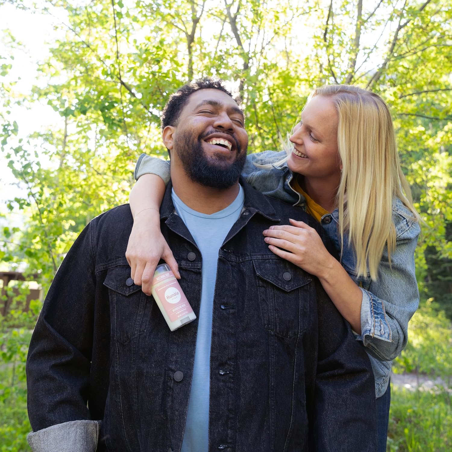 Humble Brands - All Natural Deodorant Stick Moroccan Rose - 2.5 Oz. image number 1