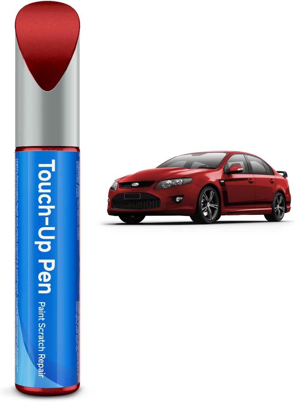 RSACET A1 Winter White Touch up Paint Compatible with Ford Exact Match Touch up Paint Car Scratch Repair