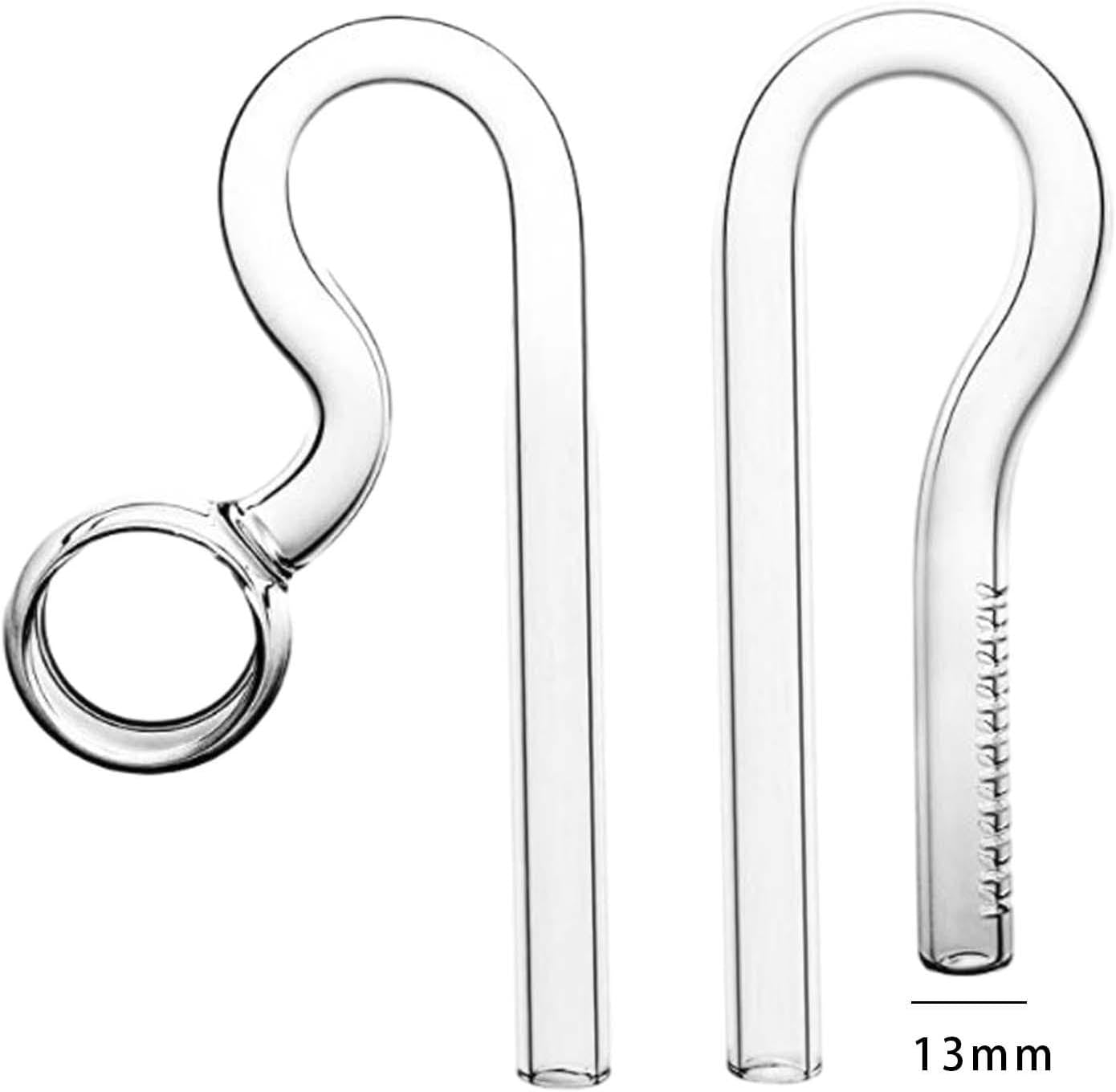 Glass Lily Pipe Inflow and Spin Outflow for Aquarium Planted for Tank 10Mm 13Mm 17Mm for Different Size of Fish, 13Mm - 10Mm image number 5
