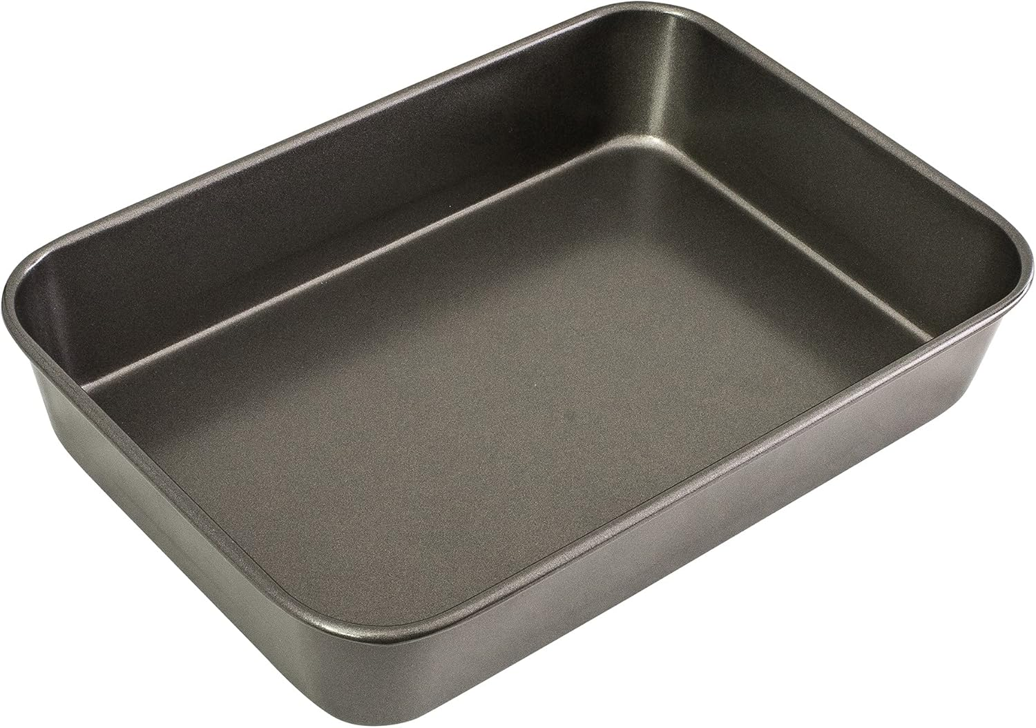 Bakemaster Large Non-Stick Deep Roasting Pan, Grey, SHHB1 image number 1