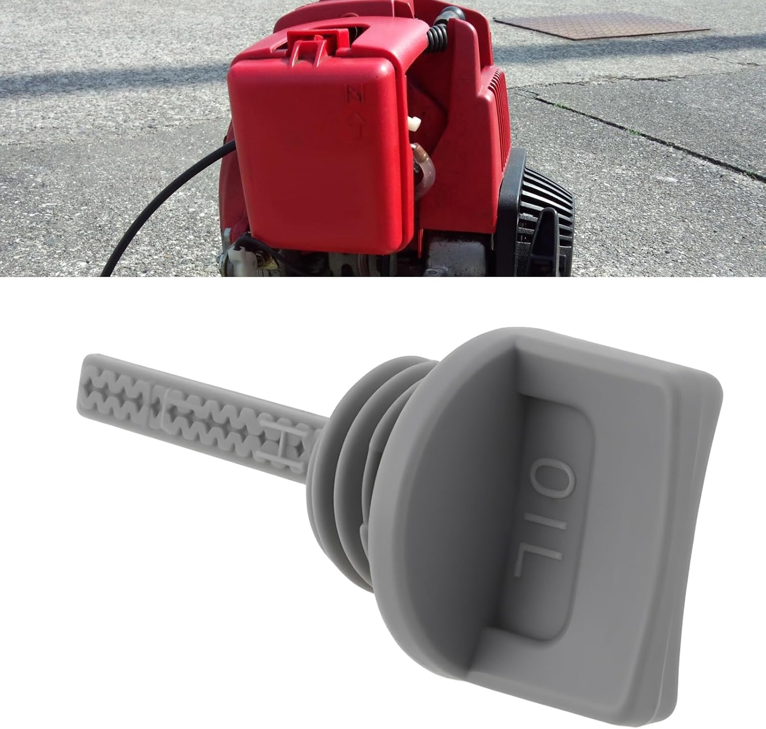 SG Store 4Pcs Oil Filler Cap Dipstick 15600-ZM3-003 Compatible with Honda GX22 GX25 GX31 GX35