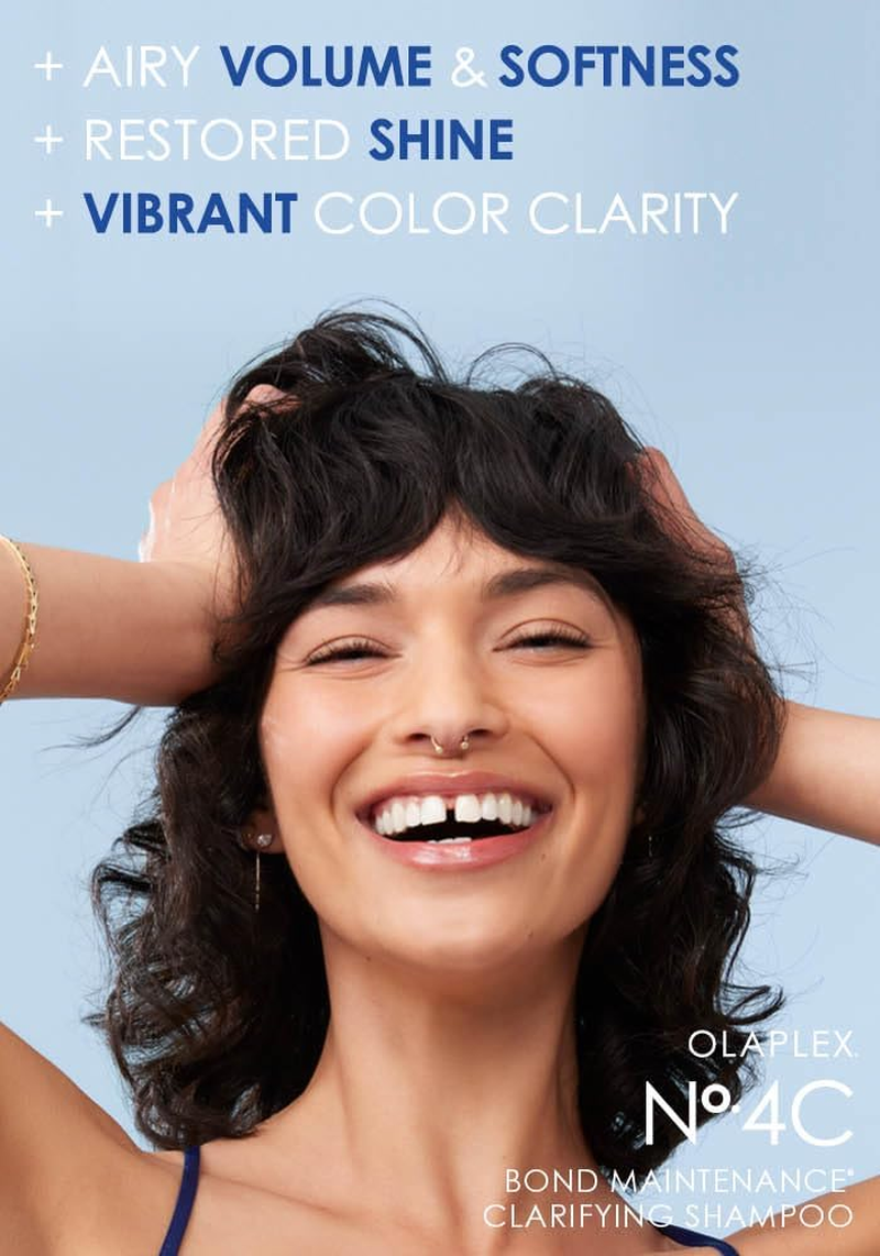 No 4C Bond Maintenance Clarifying Shampoo by Olaplex for Unisex - 8.5 Oz Shampoo image number 2