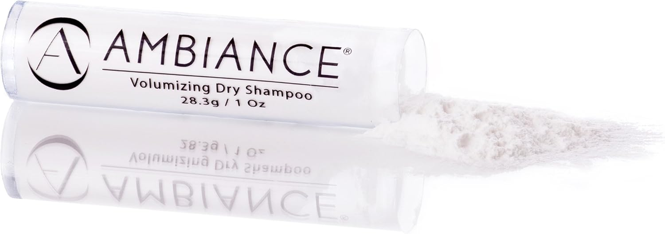 Ambiance Dry Shampoo 1Oz Refill (No Tint/Gray Hair Formula) &ndash; All-Natural, Volumizing Powder to Replenish Your Existing Ambiance Dry Shampoo Applicator Brush image number 4