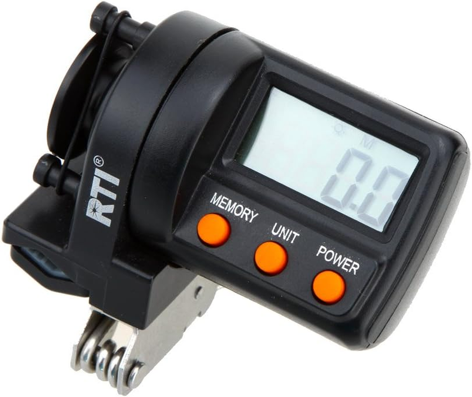 Fishing Line Counter, 0-999M Fishing Line Length Depth Gauge Counter for Fishing Rod, Fishing Tool Fishing Accessories for Beginner image number 5