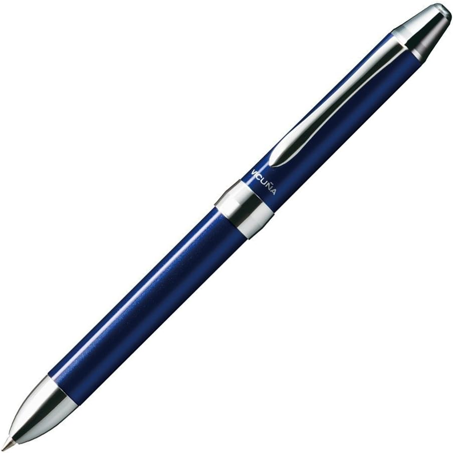 Pentel Vicu&ntilde;a EX XBXW1375C Multifunction Ballpoint Pen, Blue