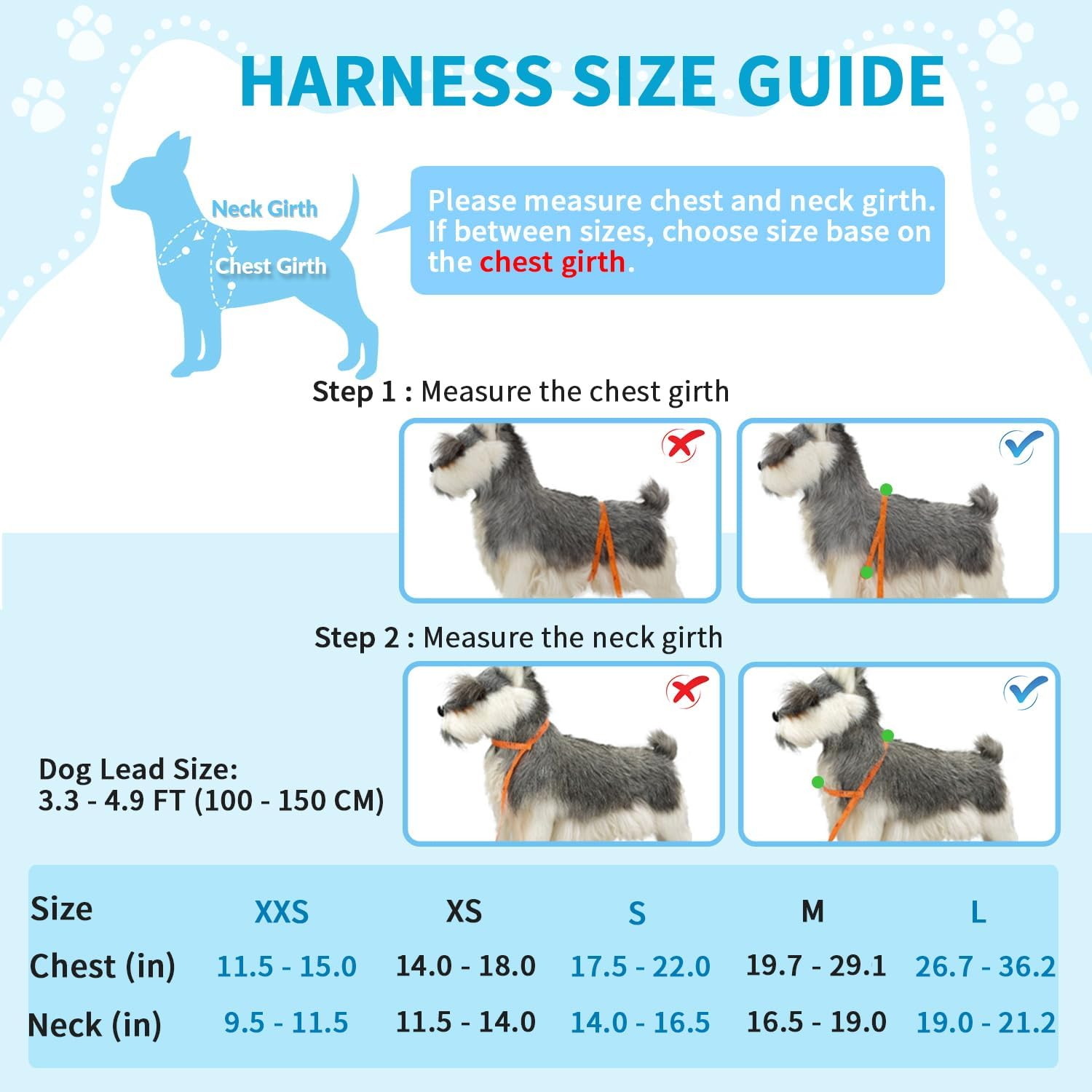 Lukovee Easy Walk Dog Harness and Leash, Heavy Duty Adjustable Puppy Harness Soft Padded Reflective Vest Harness Anti-Twist 4FT Pet Lead Quick Fit Lightweight for Small Dog Cat (Xx-Small, Purple) image number 6