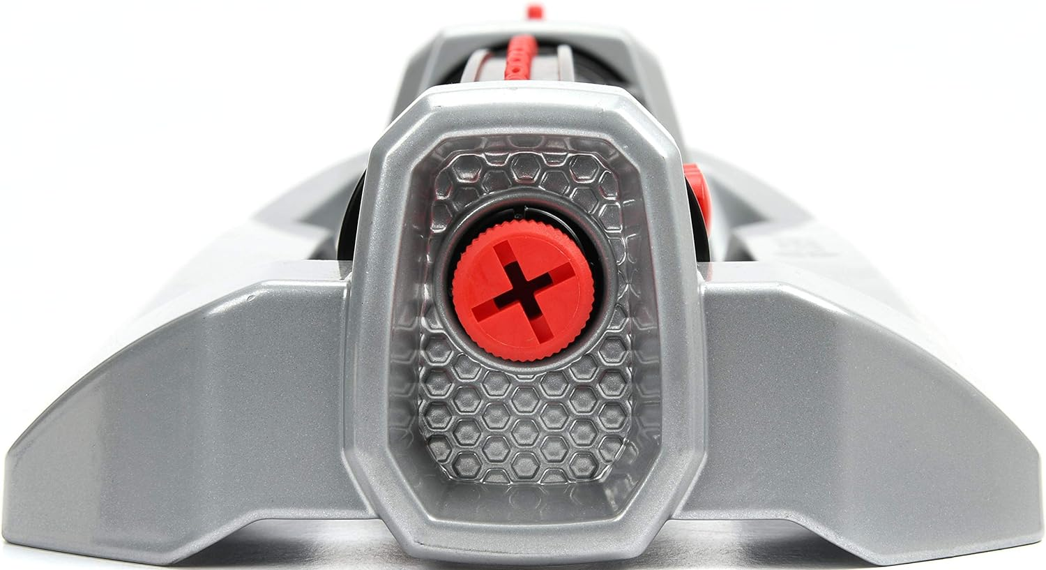 Eden 94116 Heavy Duty Metal 3-Way Oscillating Sprinkler for Large Lawn and Garden W/Quick Connect Starter Set image number 4