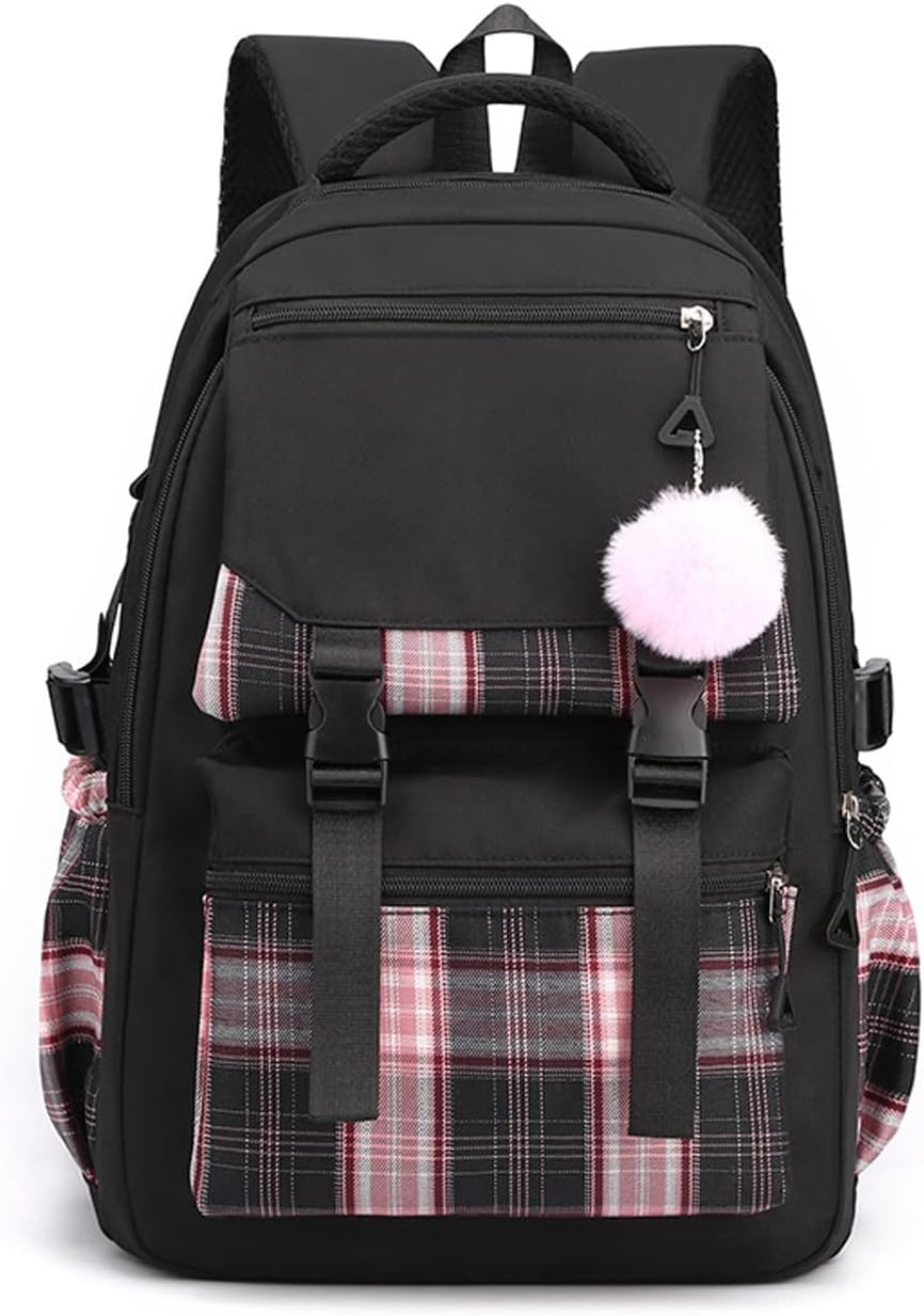 Backpack for Schoolgirls Stitch Backpack for Girls Multi Pocket Backpack Cute Backpacks for Teen Girls School Bags for Teenage Girls School Bags