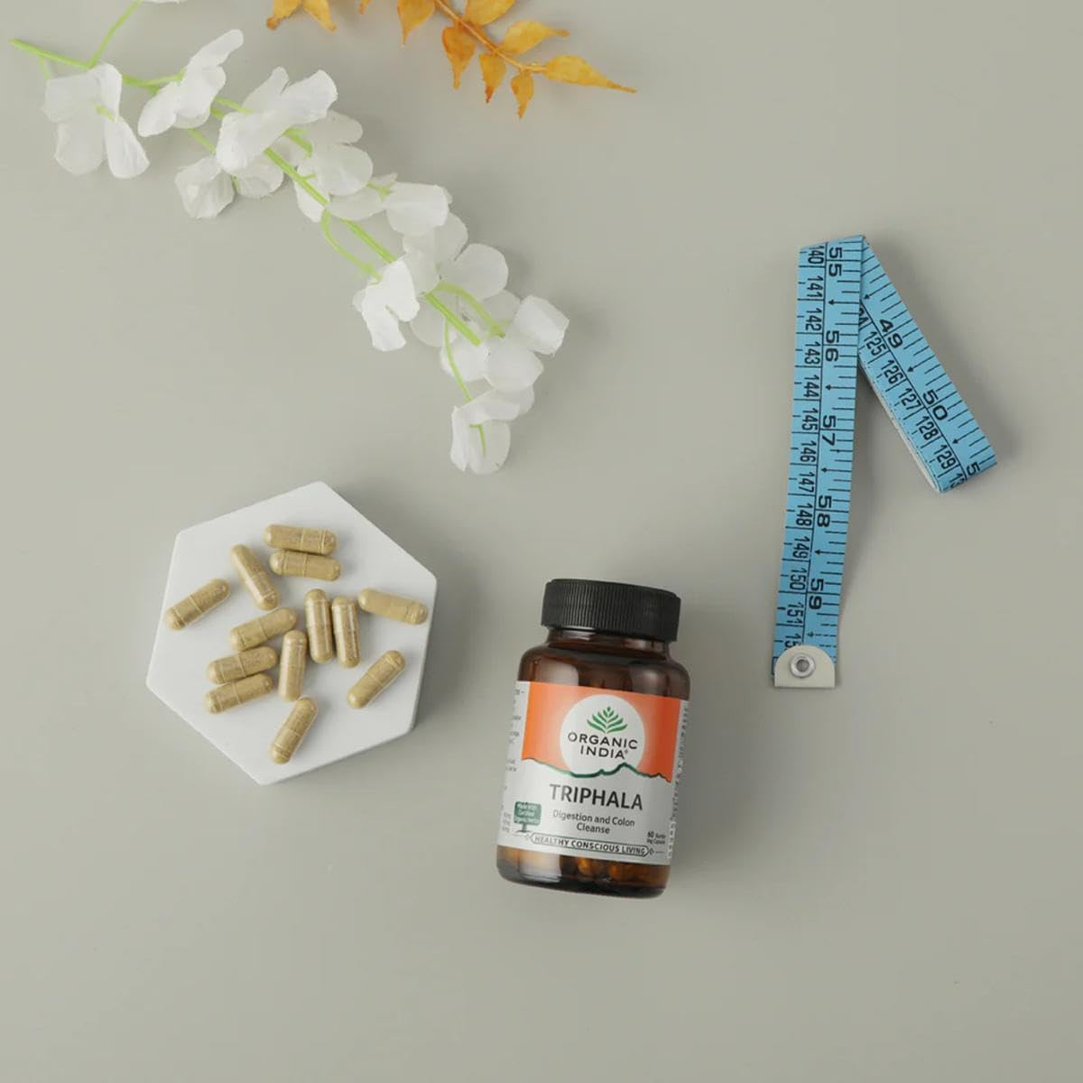 ORGANIC INDIA Triphala 60 N Veg Capsules image number 3