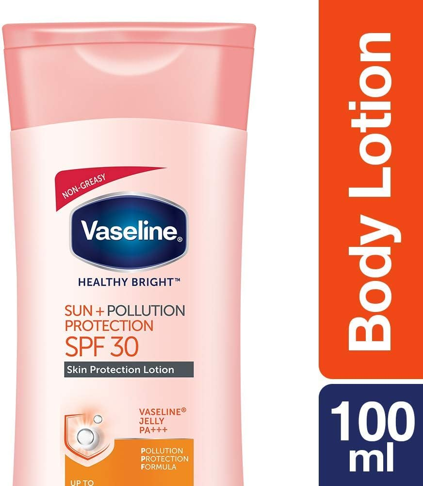 2 X Vaseline Healthy White Triple Lightening Body Lotion Spf24 (100Ml) Pack of 2 - Styledivahub? ? image number 1