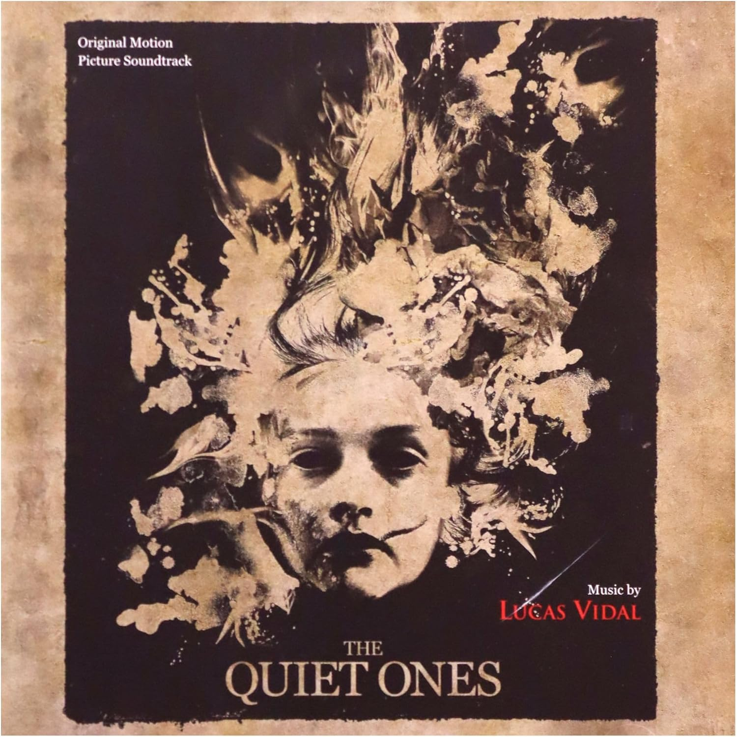 Varese Sarabande Lucas Vidal - the Quiet Ones Original Motion Picture Soundtrack CD Album