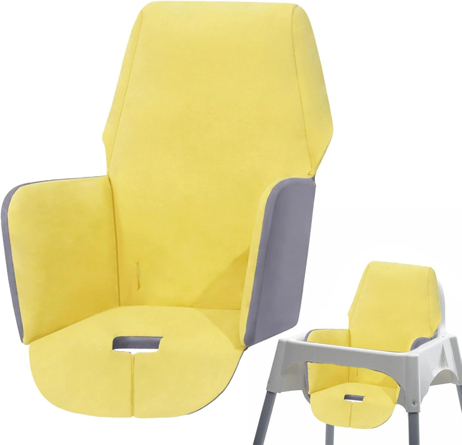 High Chair Cushion - High Chair Pads, Highchair Cushion Insert | Oxford Cloth High Chair Seat Pad, Baby High Chair Pad, High Chair Replacement Pad, Soft High Chair Accessories for Baby Sitting