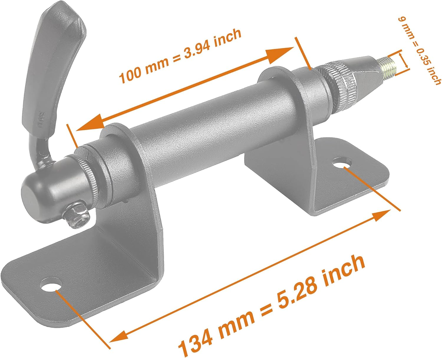 Bicycle Bike Fork Mount Rack Car Carrier image number 1