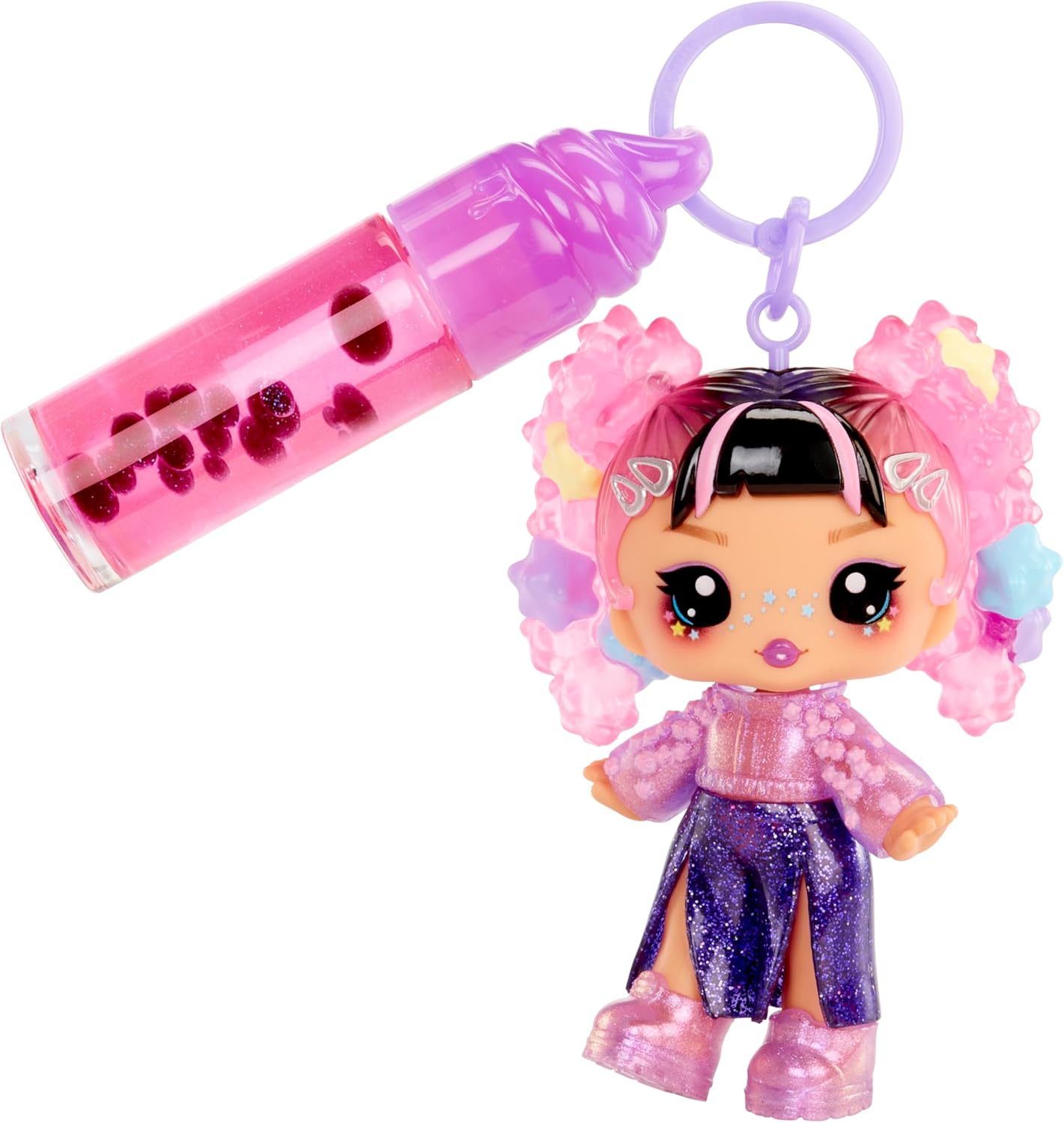 Yummiland Lip Gloss Doll Sour Sweeties - Astrid Stars (Solid) image number 3