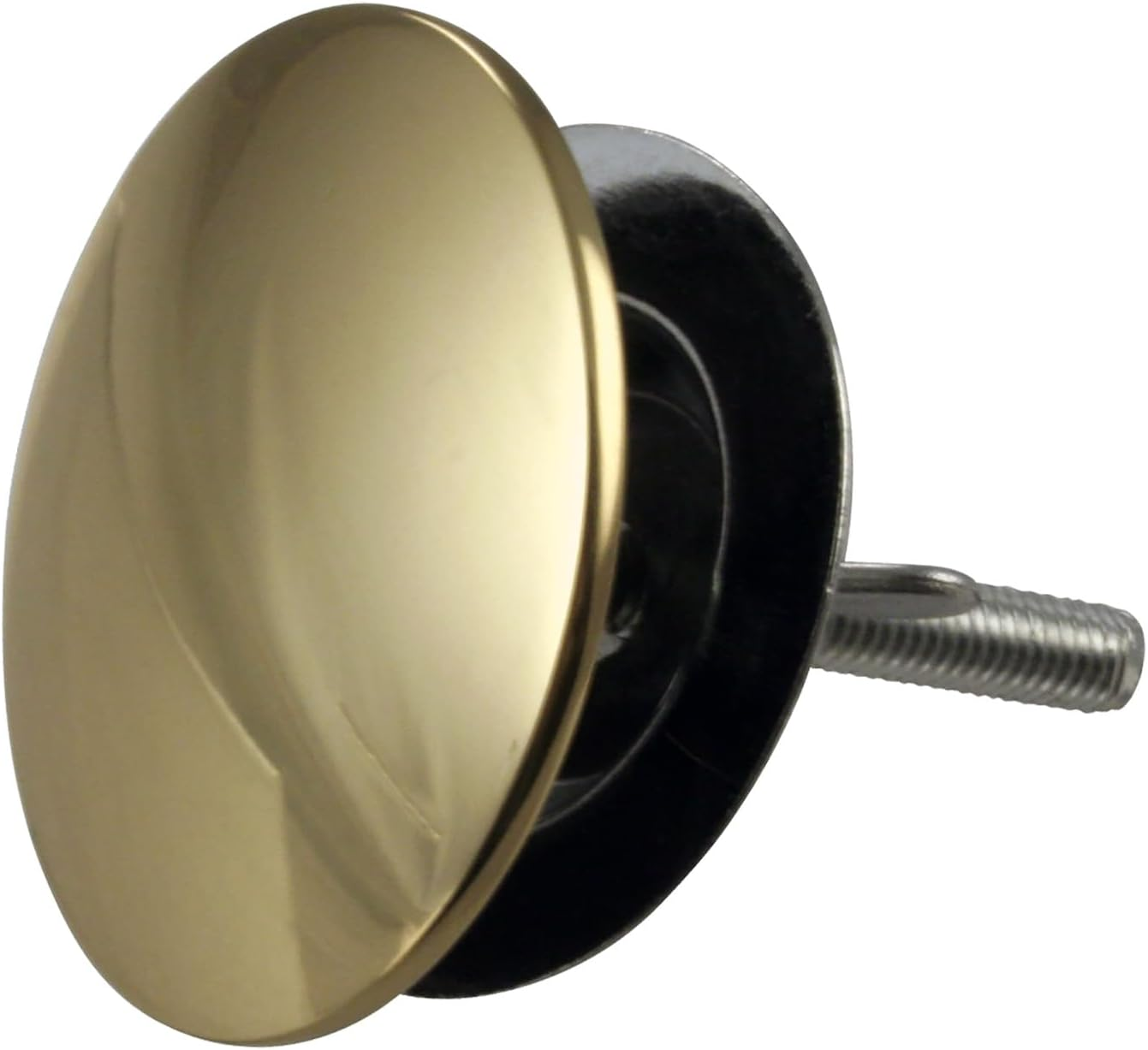 Westbrass 2" Kitchen Sink Hole Cover, Powder Coat White, D202-50