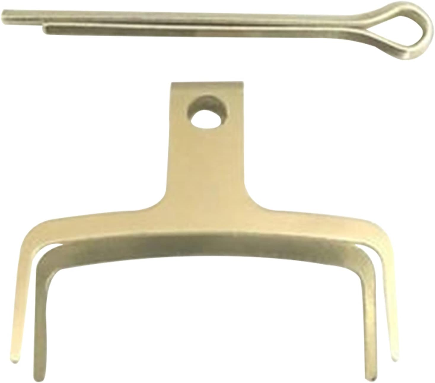 Bicycle Brake Pads, 2 Pairs Resin Semi-Metallic Bike Disc Brake Pads Compatible for Shimano XTR, Smooth Braking, Low Noise, Long Life image number 1