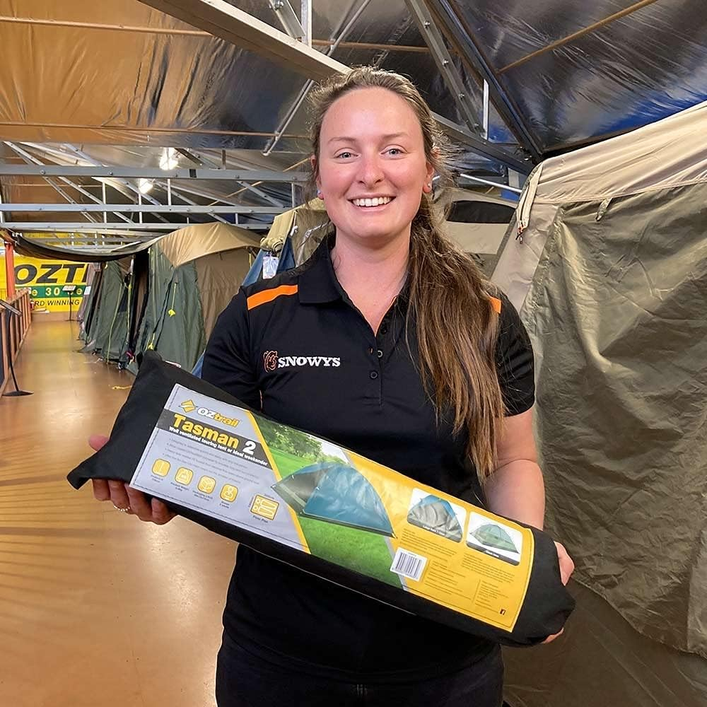 Oztrail Tasman 2 Person Dome Tent image number 1