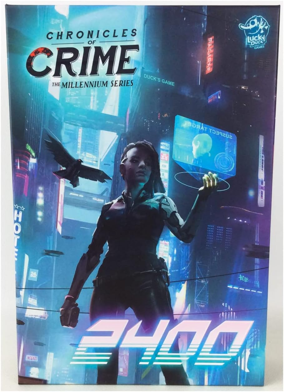 Lucky Duck Games Chronicles of Crime 2400 Board Game